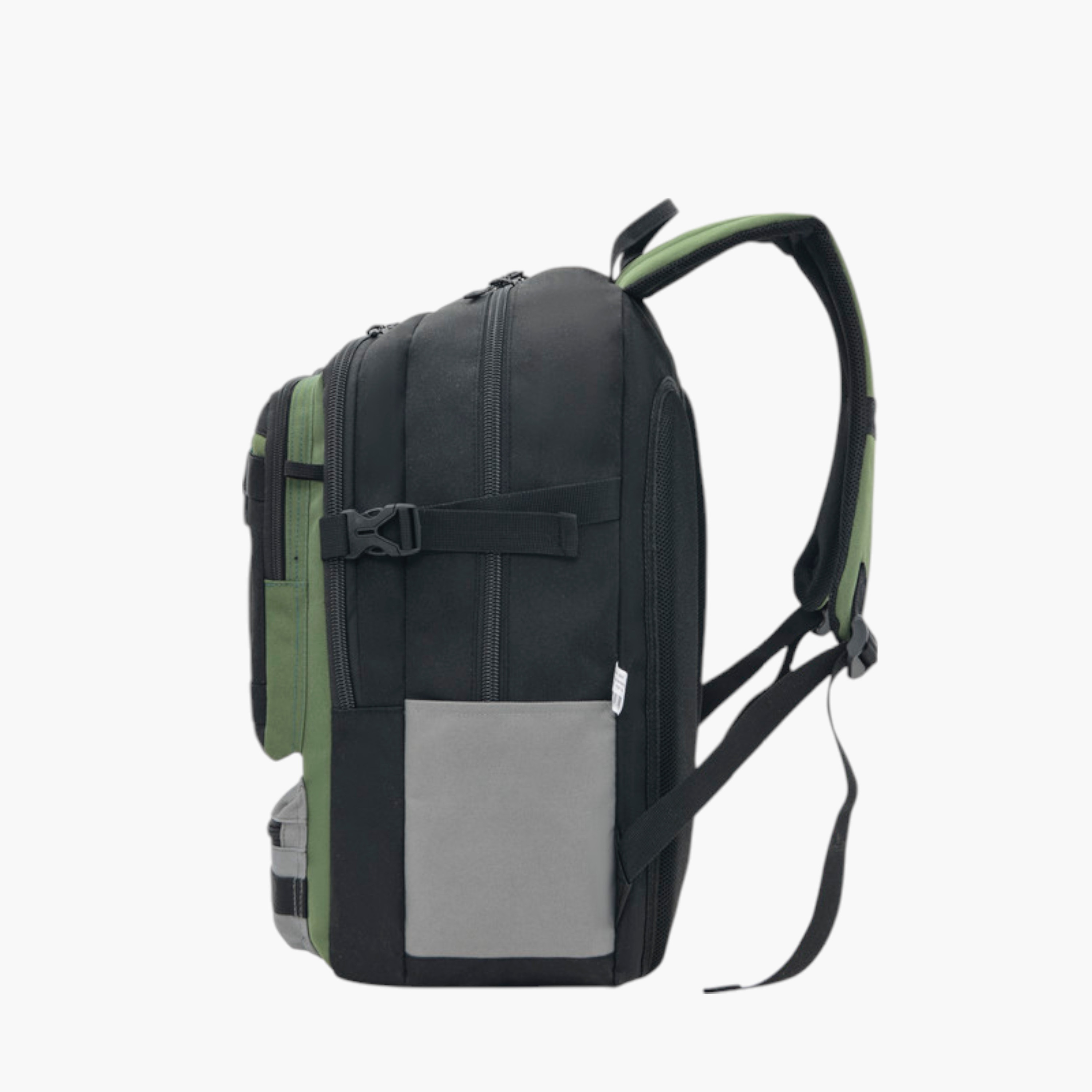 PAUSE Colourblock School Backpack with Adjustable Shoulder Straps - 12x21 cms-school-bagsandbackpacks-backpacks-image-3