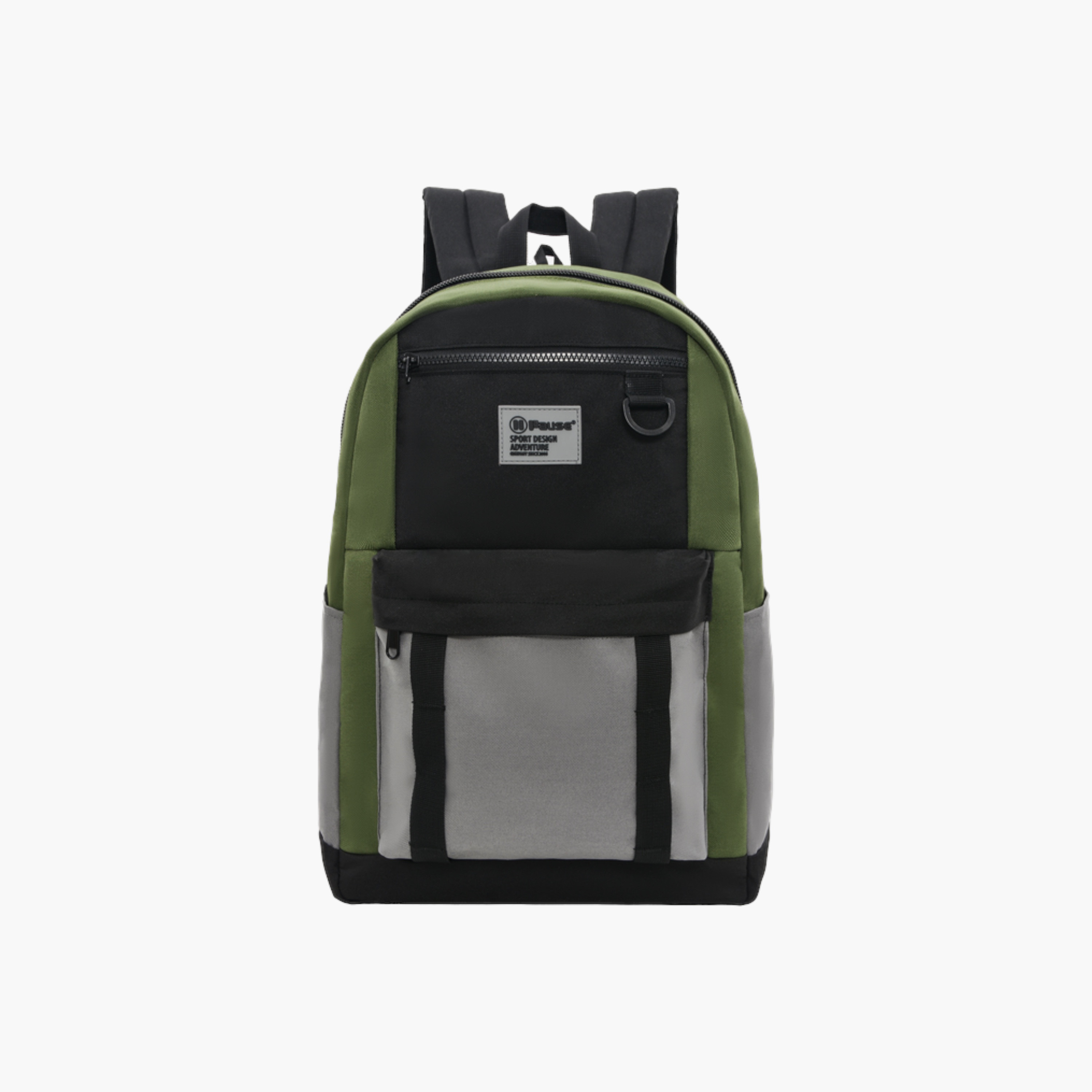 شنطة ظهر مدرسية بحمالات كتف قابلة للتعديل وقوالب ملونة من بوز - 12x21سم-school-bagsandbackpacks-backpacks-image-1