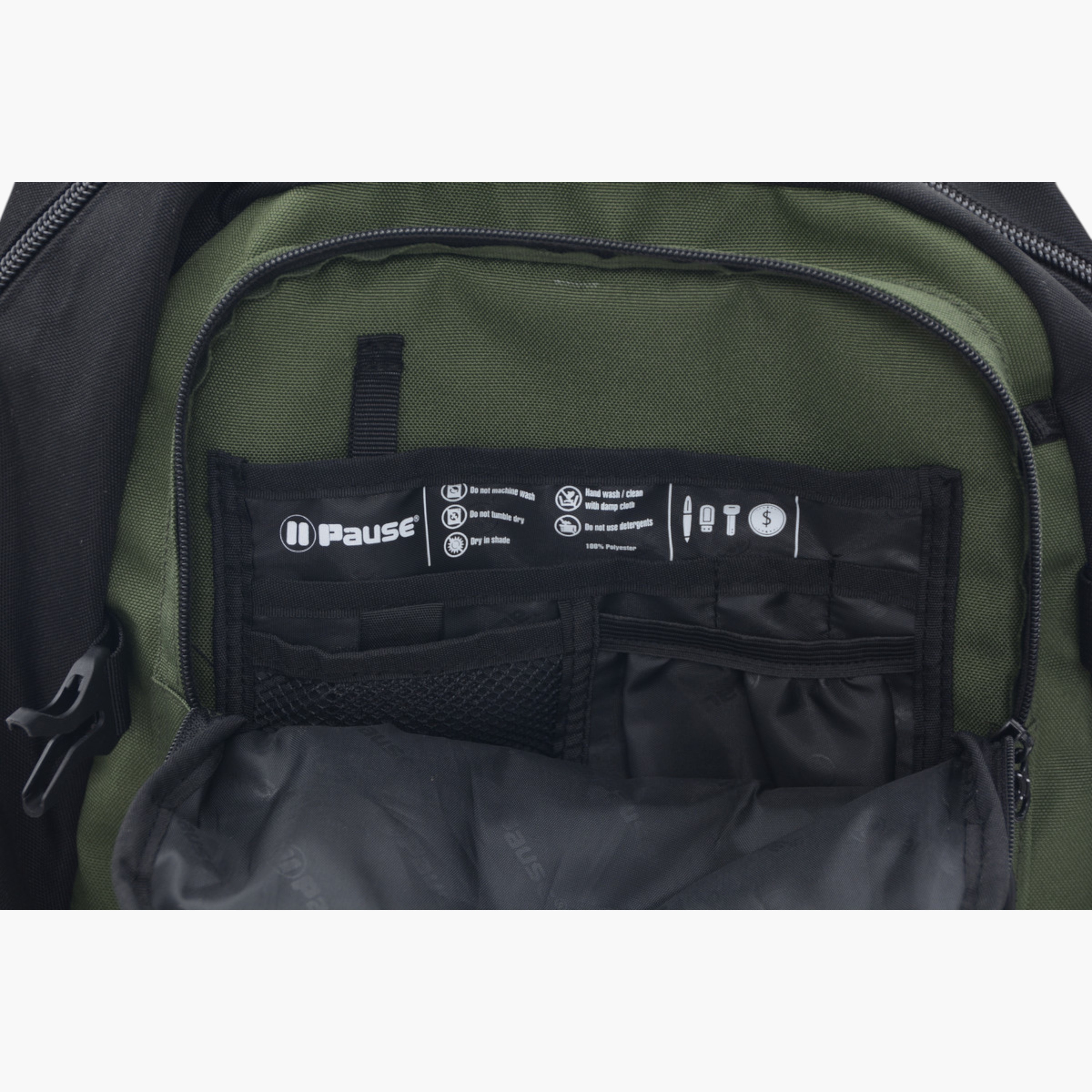 PAUSE Colourblock Trolley School Backpack with Retractable Handle - 27x10x31 cms-school-bagsandbackpacks-trolleybags-image-3