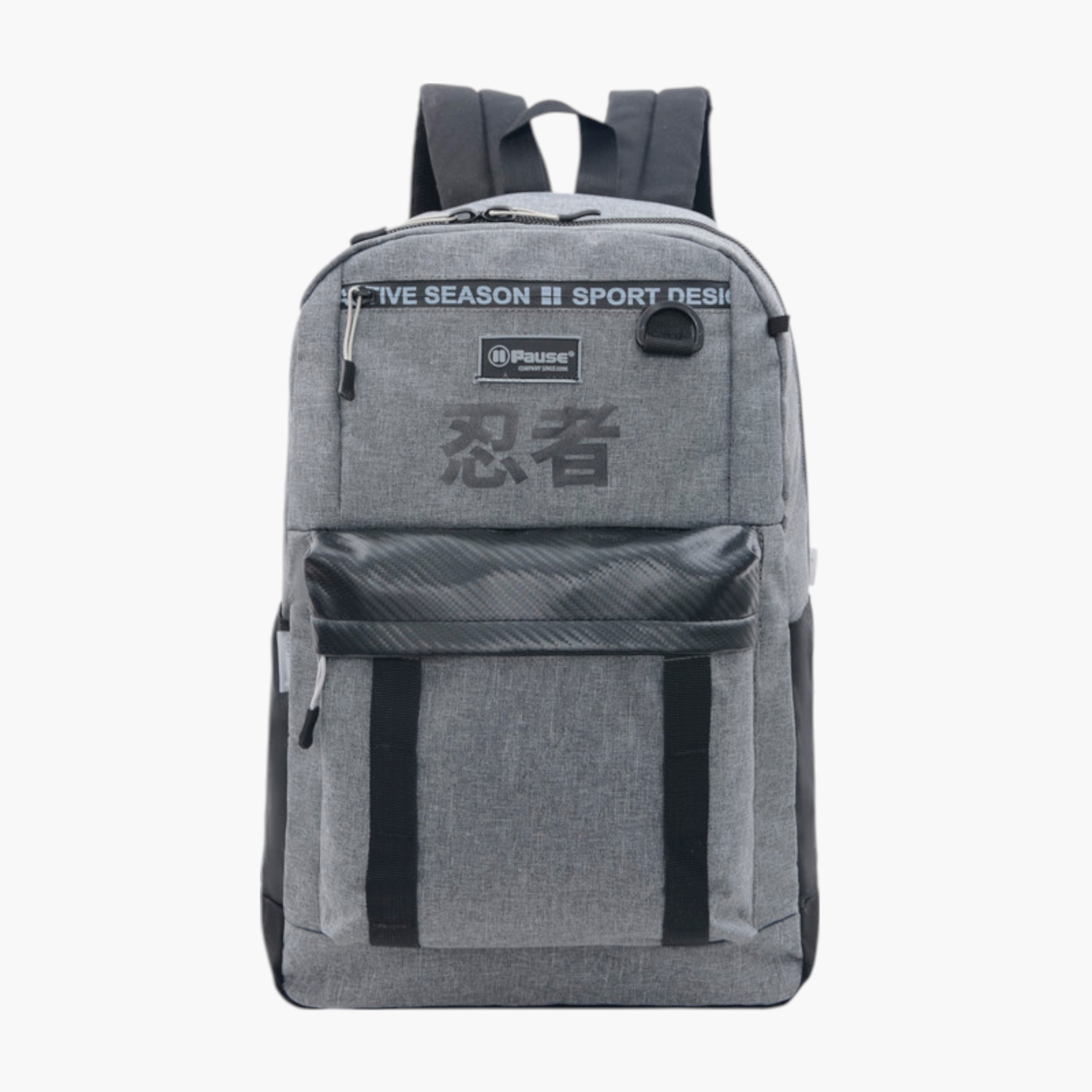 شنطة ظهر مدرسية بحمالات كتف قابلة للتعديل وطبعات من بوز - 12x21سم-school-bagsandbackpacks-backpacks-image-1