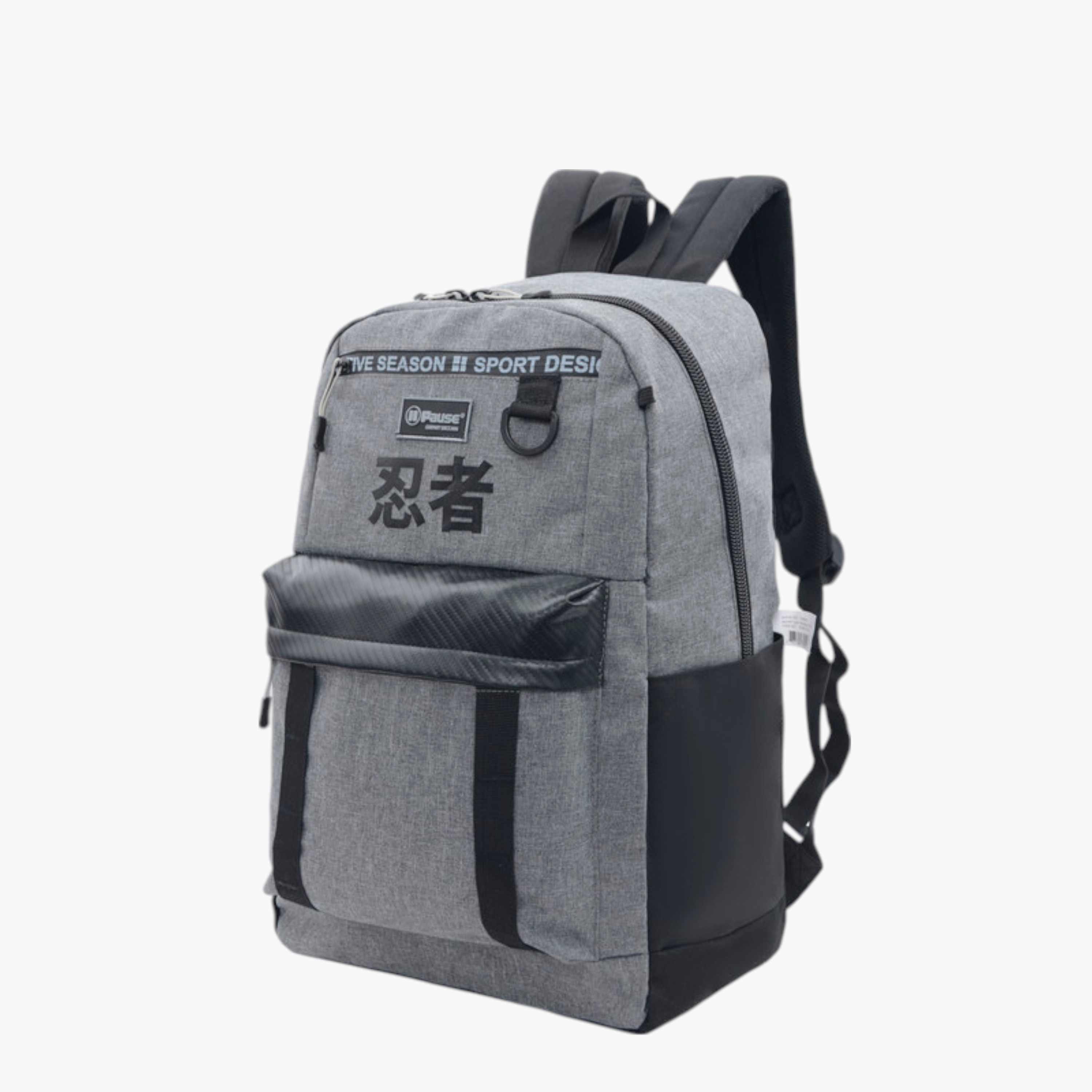 شنطة ظهر مدرسية بحمالات كتف قابلة للتعديل وطبعات من بوز - 12x21سم-school-bagsandbackpacks-backpacks-image-2