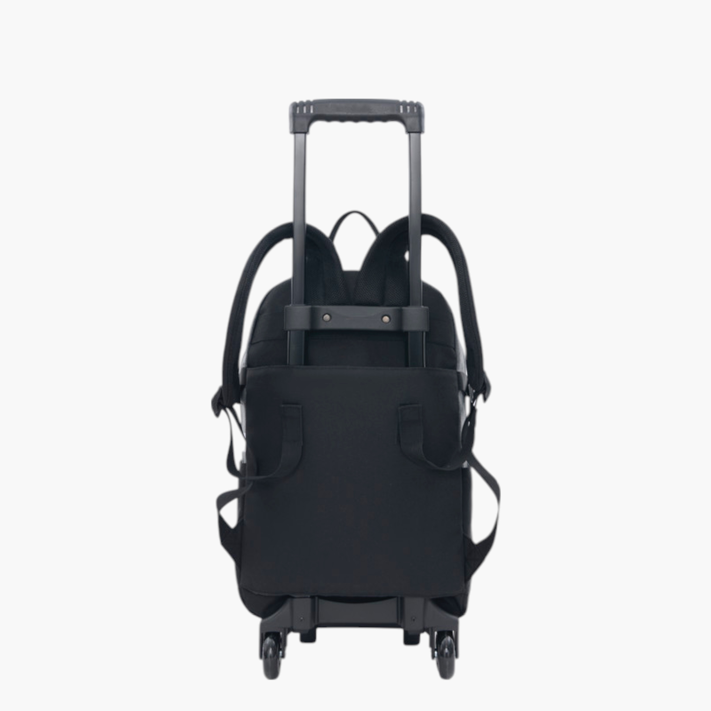 شنطة ظهر ترولي مدرسية بطبعات ومقبض قابل للسحب من بوز- 27×10×31 سم-school-bagsandbackpacks-trolleybags-image-3