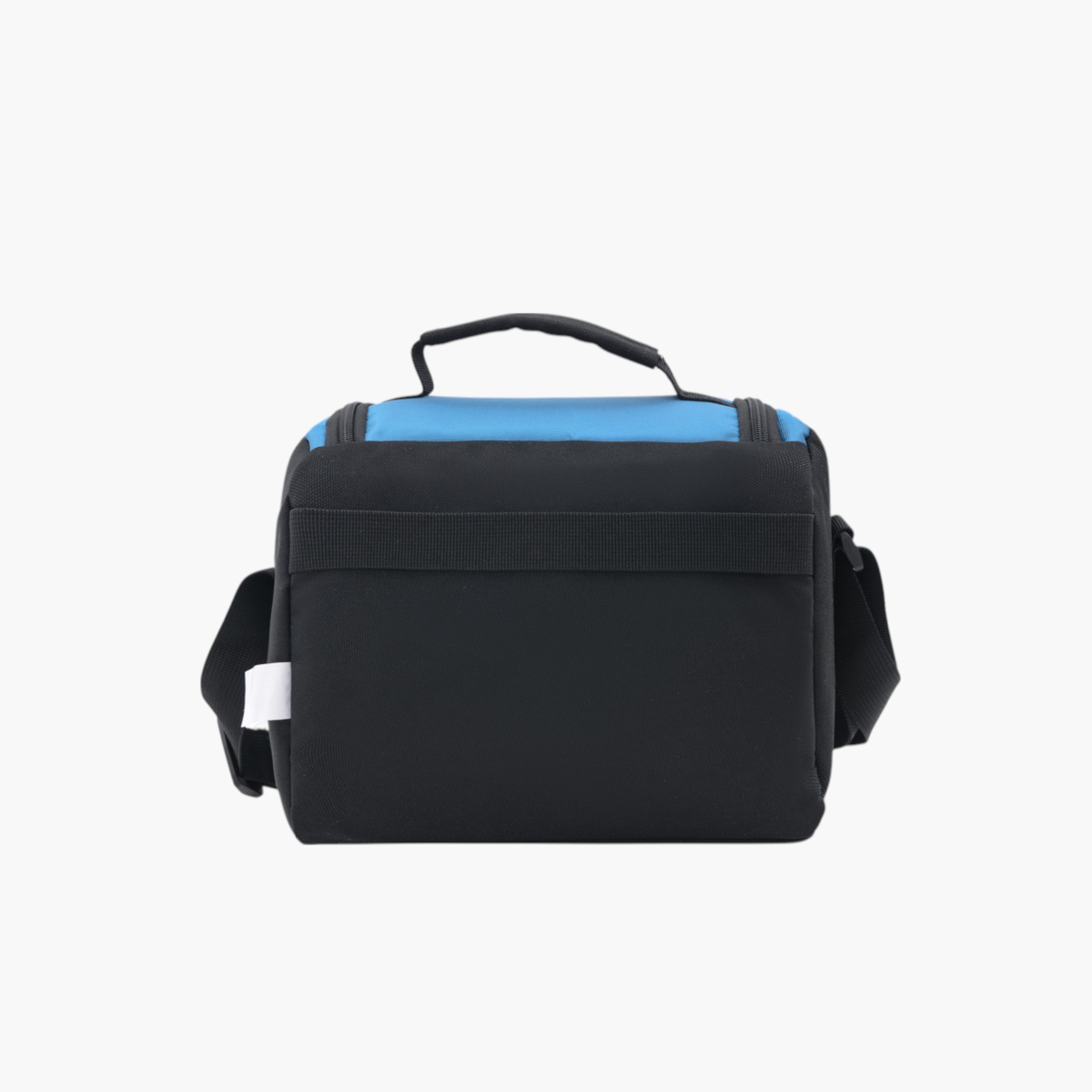 PAUSE Solid Insulated Lunch Bag with Zip Closure-school-lunchessentials-lunchbags-image-4