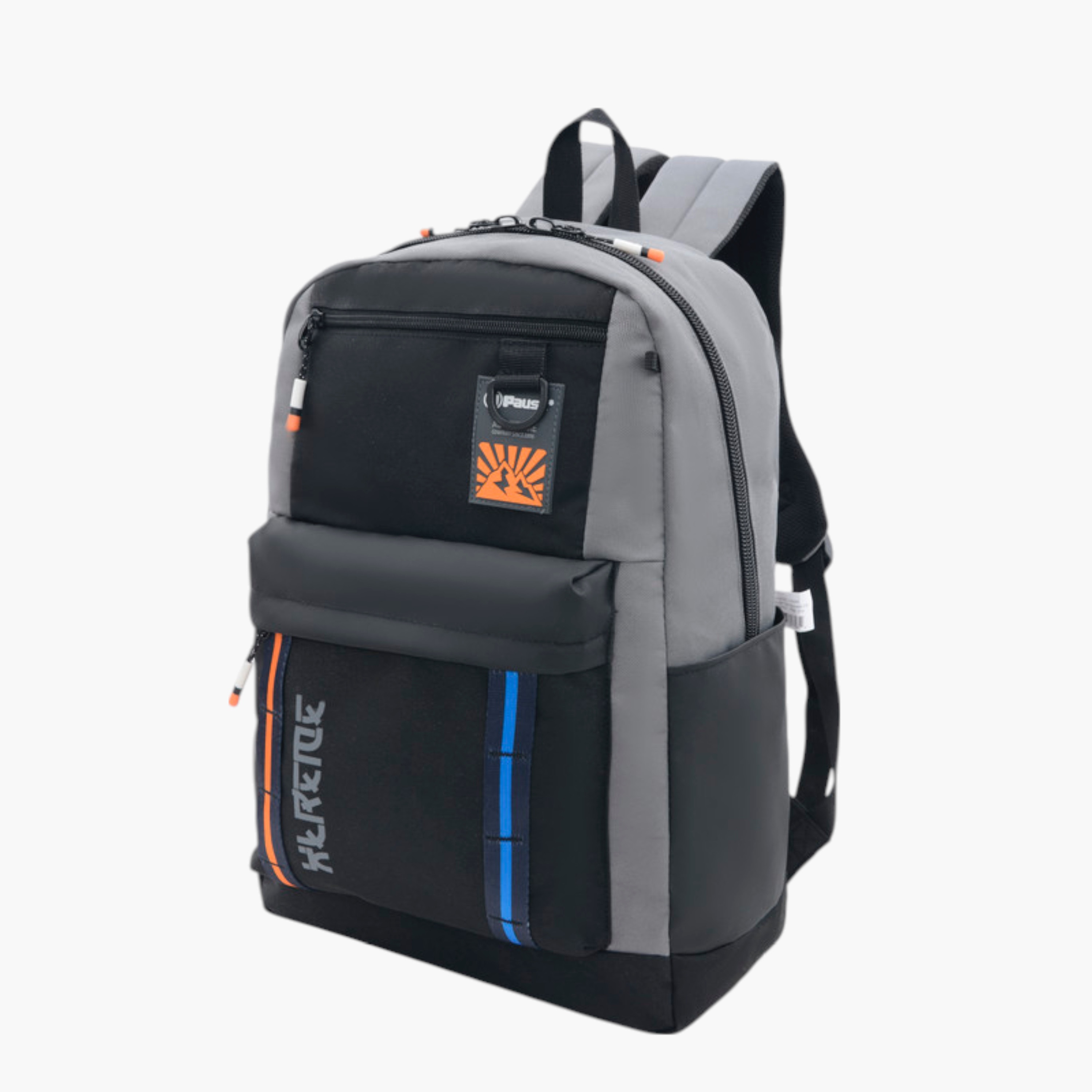 شنطة ظهر مدرسية بحمالات كتف قابلة للتعديل وطبعات من بوز - 12x21سم-school-bagsandbackpacks-backpacks-image-2