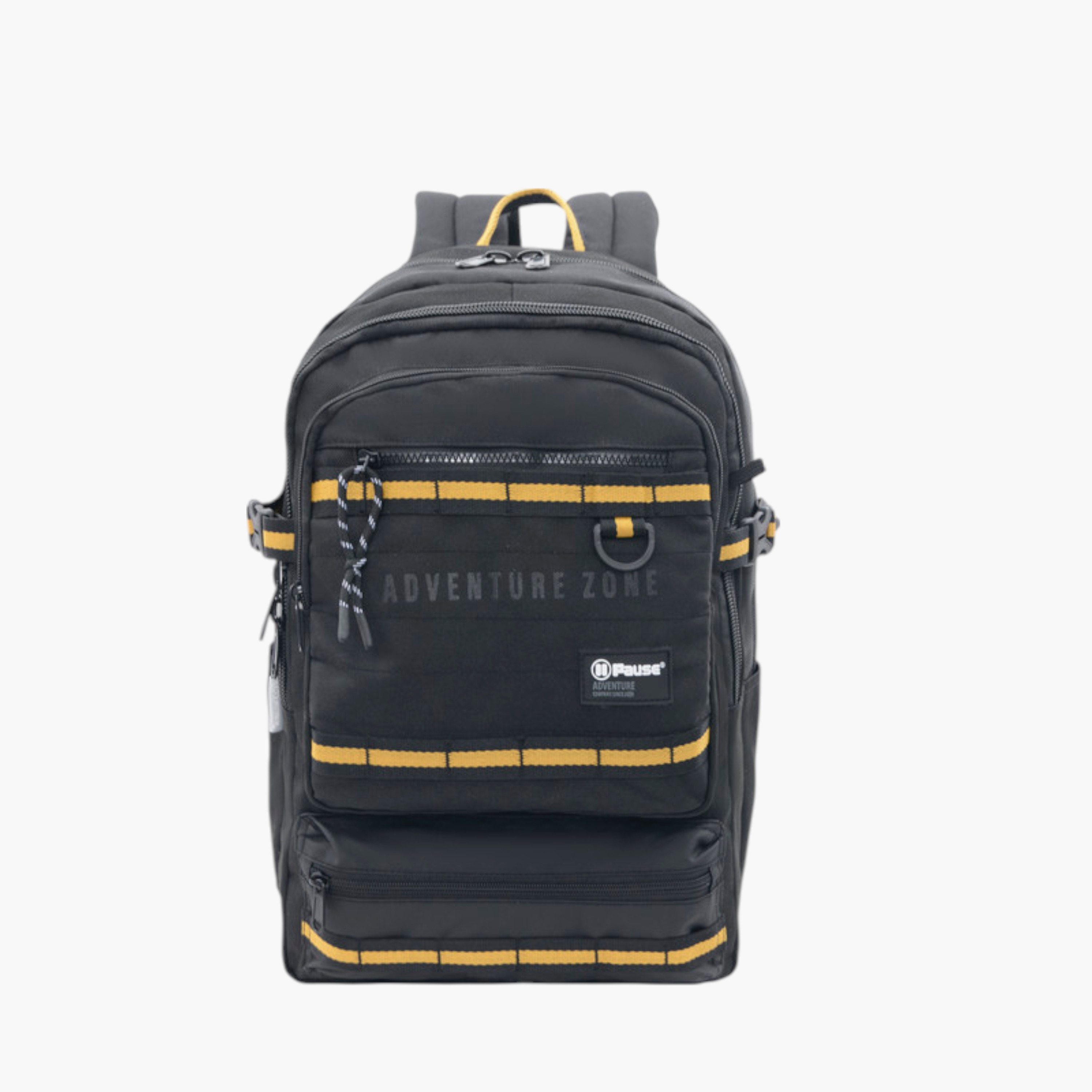 PAUSE Printed School Backpack with Adjustable Shoulder Straps - 12x21 cms-school-bagsandbackpacks-backpacks-image-1