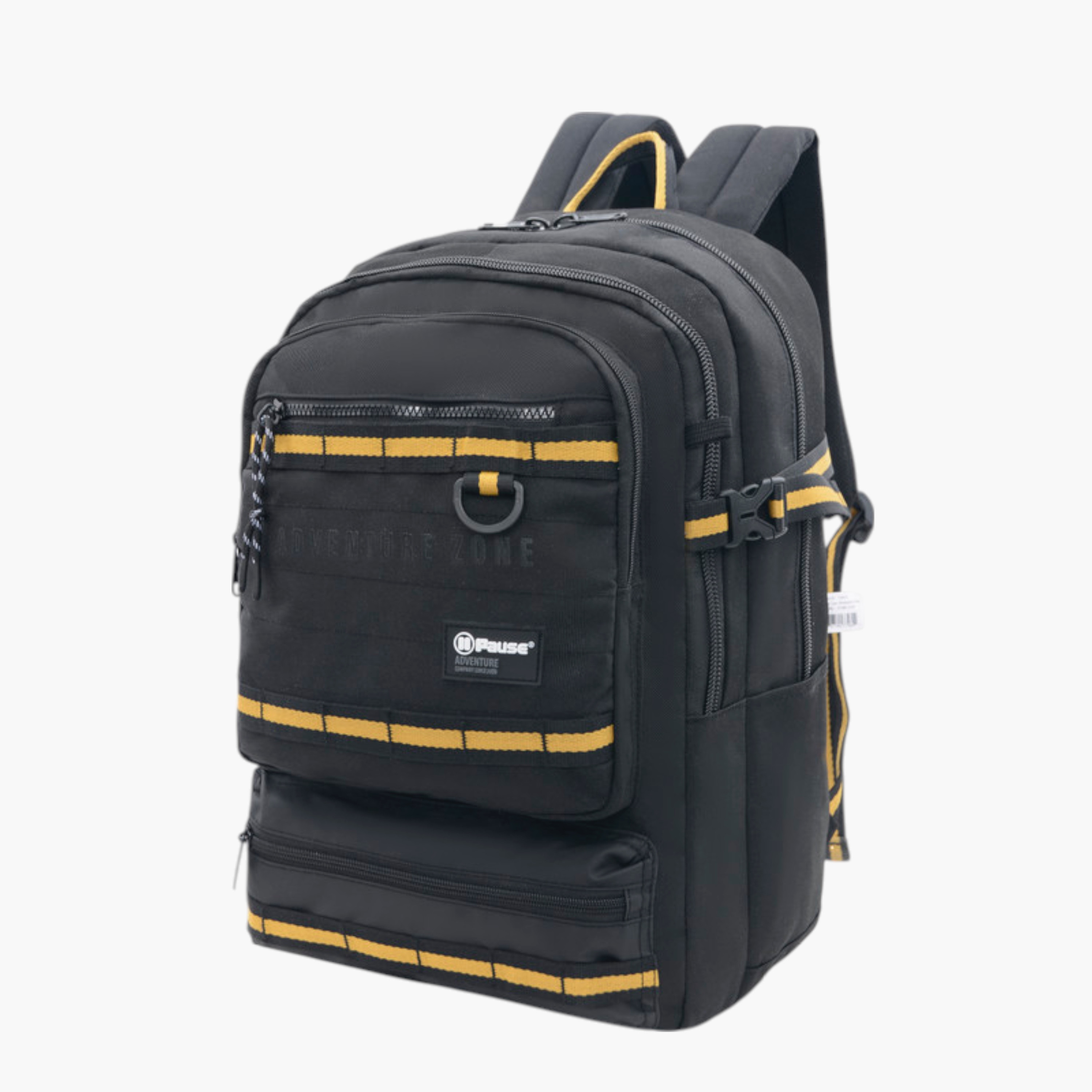 شنطة ظهر مدرسية بحمالات كتف قابلة للتعديل وطبعات من بوز - 12x21سم-school-bagsandbackpacks-backpacks-image-2