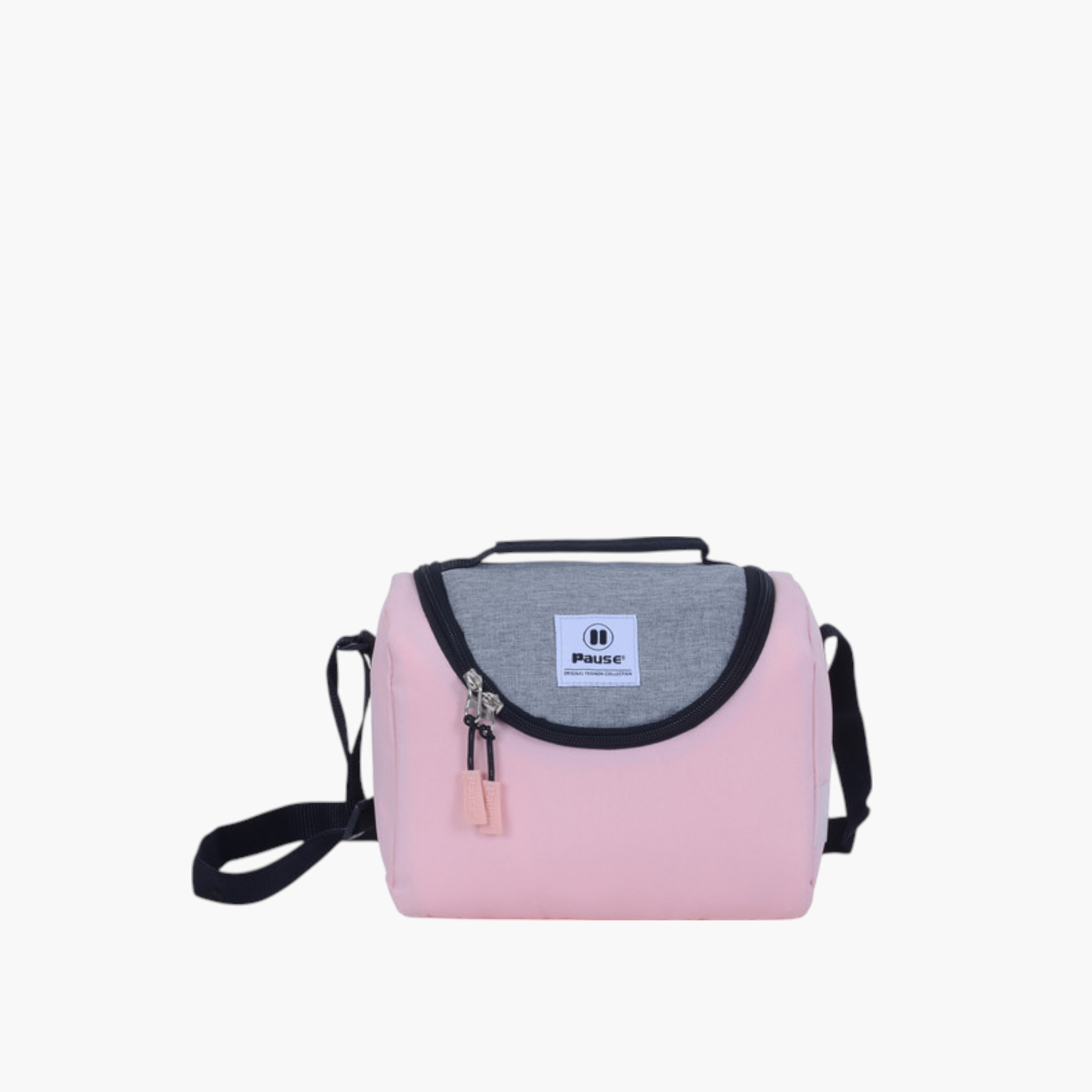 شنطة غداء عازلة بسحاب إغلاق وقوالب ملونة من بوز-school-lunchessentials-lunchbags-image-1