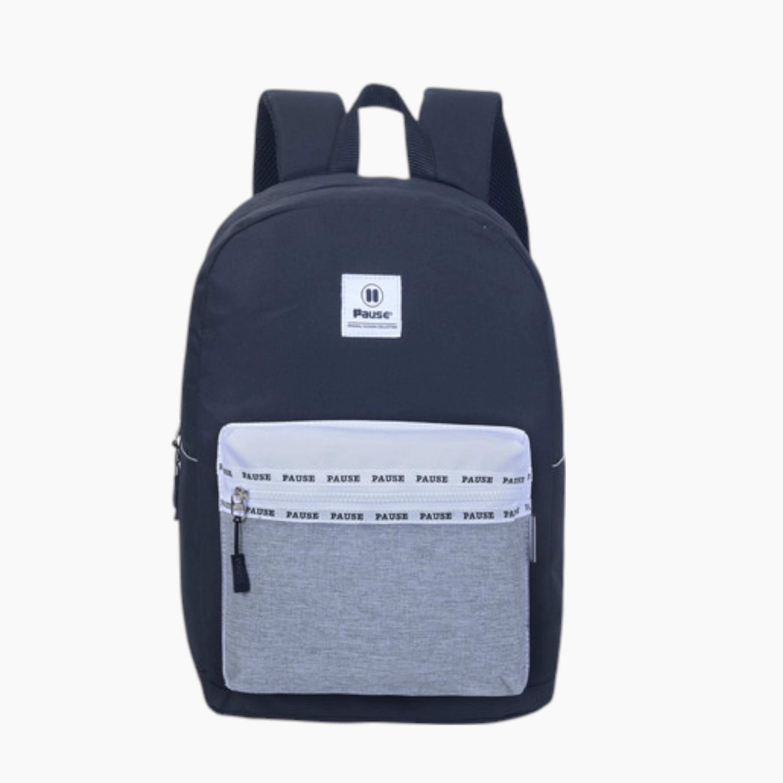 شنطة ظهر مدرسية بحمالات كتف قابلة للتعديل وقوالب ملونة من بوز - 12x21سم-school-bagsandbackpacks-backpacks-image-1