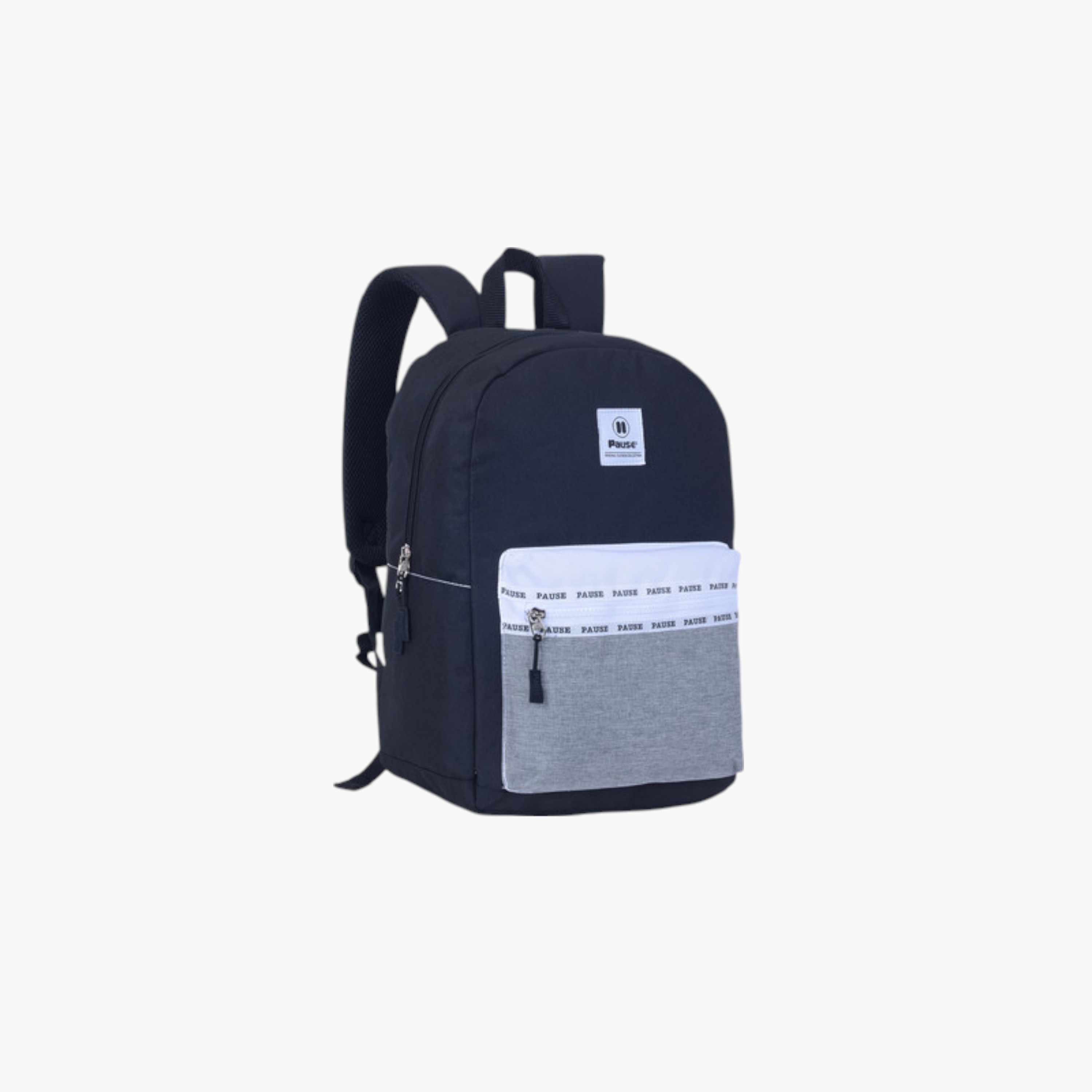 شنطة ظهر مدرسية بحمالات كتف قابلة للتعديل وقوالب ملونة من بوز - 12x21سم-school-bagsandbackpacks-backpacks-image-2