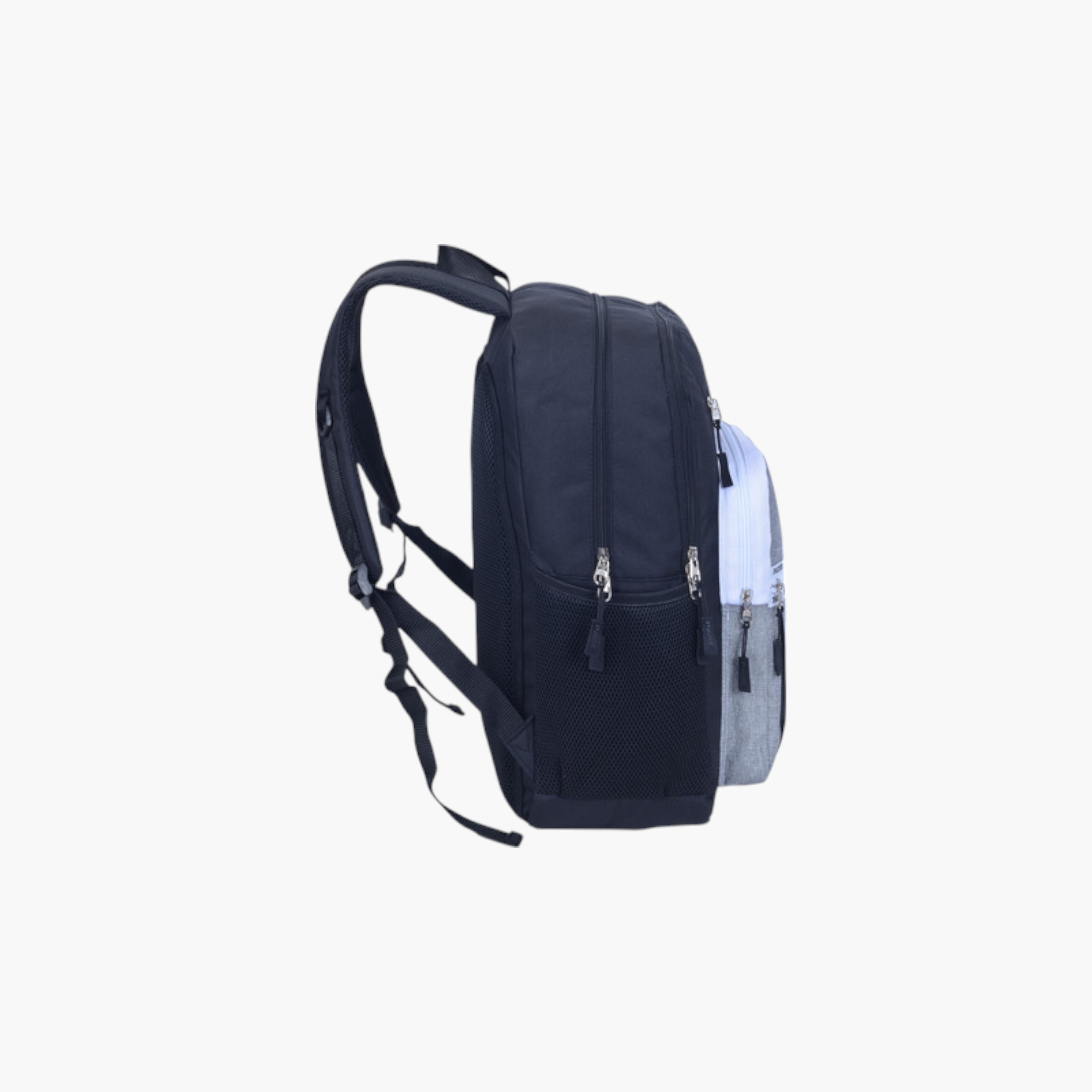 PAUSE Colourblock School Backpack with Adjustable Shoulder Straps - 12x21 cms-school-bagsandbackpacks-backpacks-image-3