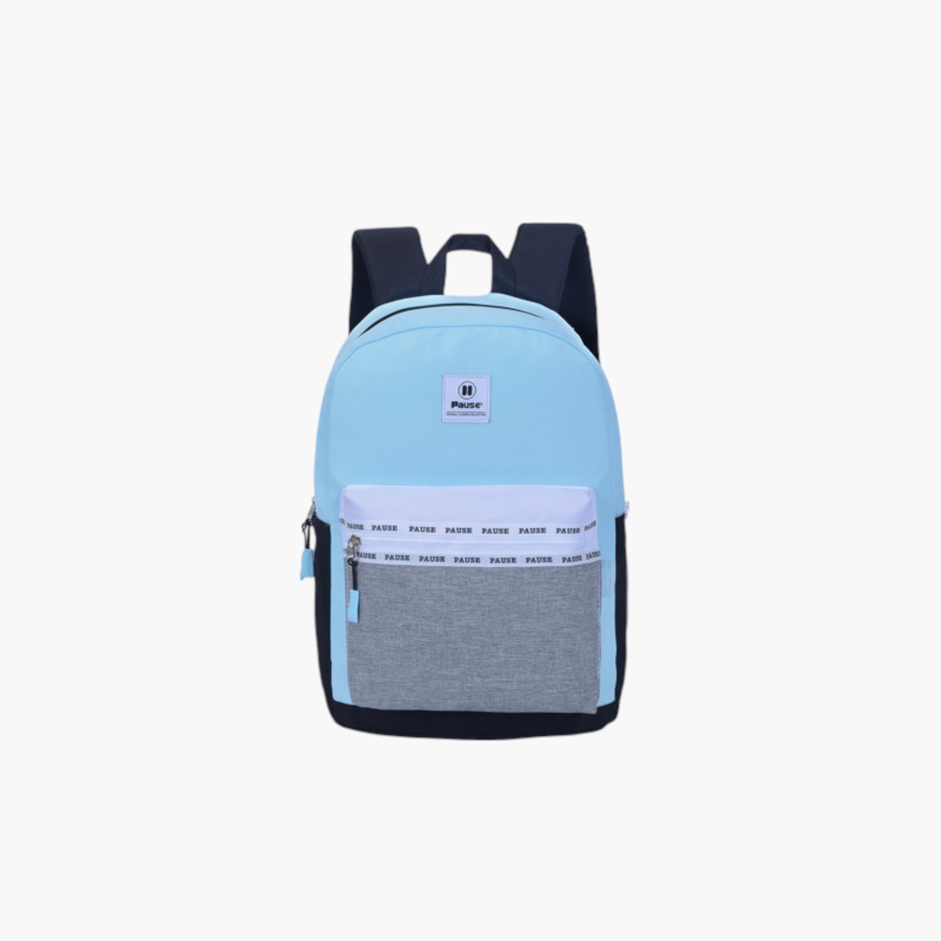 شنطة ظهر مدرسية بحمالات كتف قابلة للتعديل وقوالب ملونة من بوز - 12x21سم-school-bagsandbackpacks-backpacks-image-1
