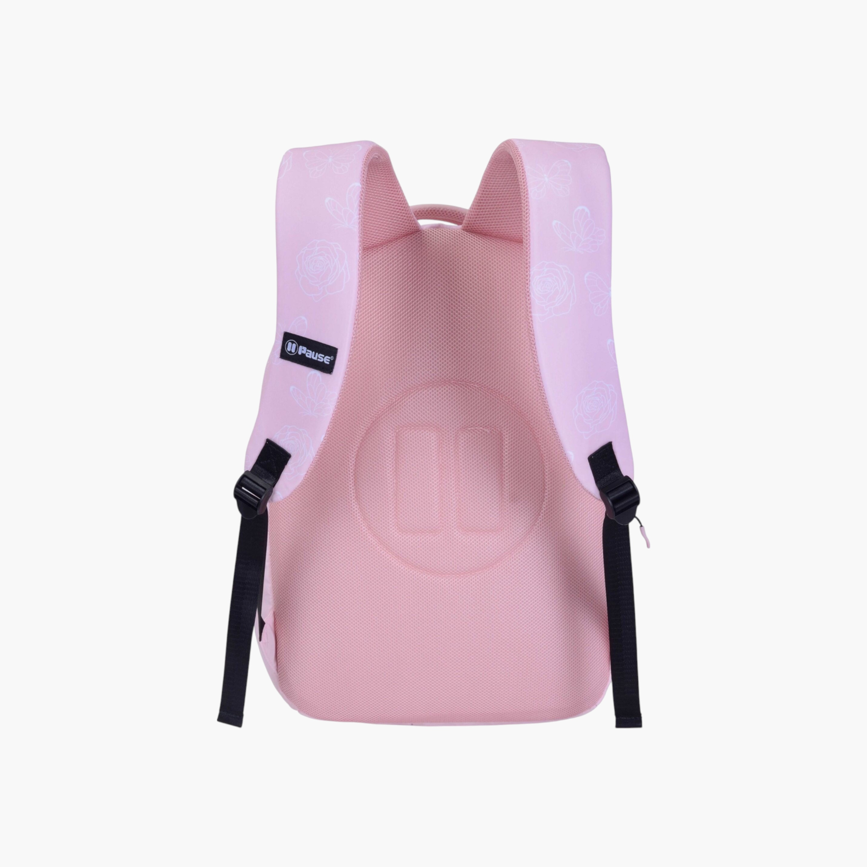شنطة ظهر بأحزمة قابلة للتعديل وسحاب إغلاق وطبعات من بوز - 6x12x21 سم-school-bagsandbackpacks-backpacks-image-4