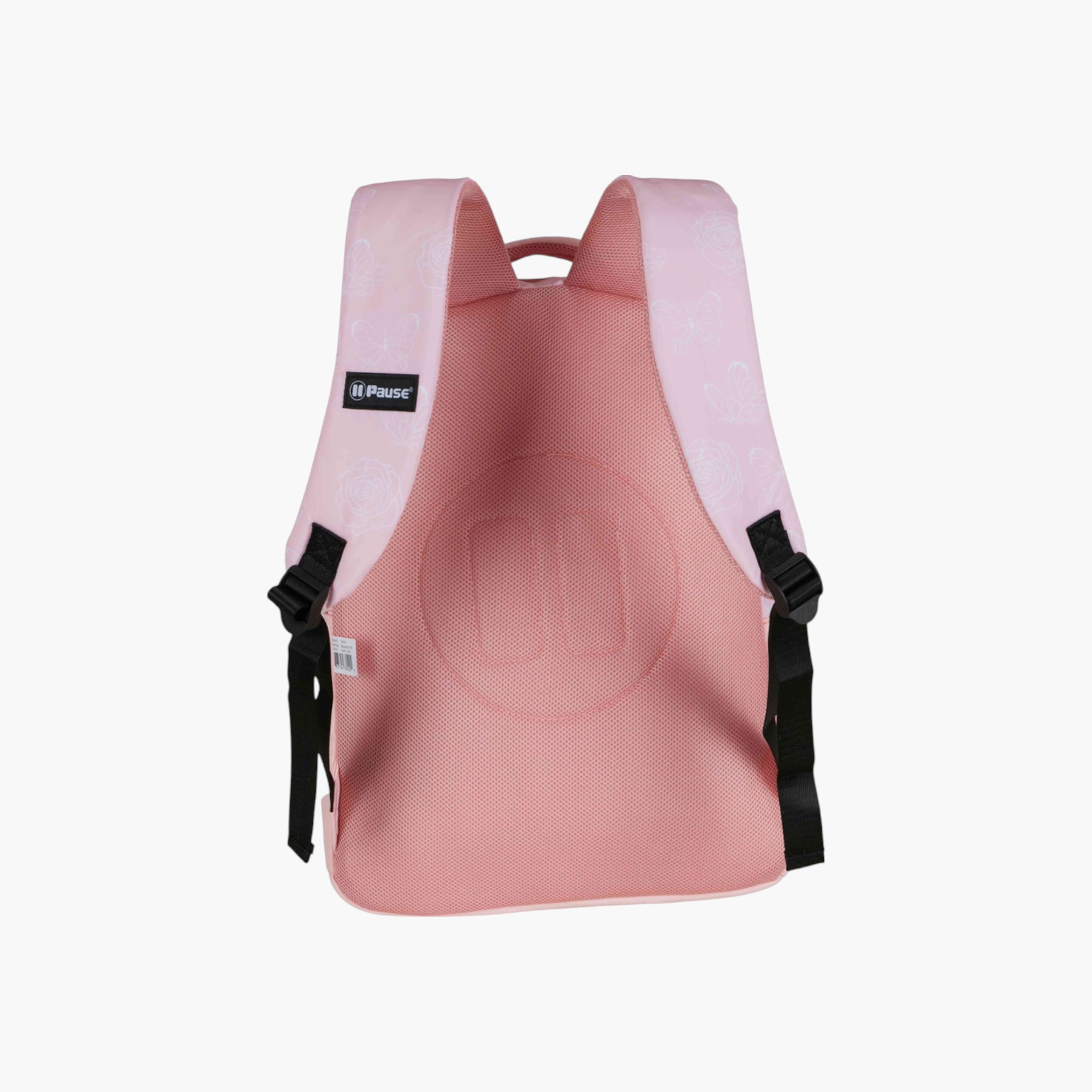 PAUSE Printed School Backpack with Adjustable Shoulder Straps - 12x21 cms-school-bagsandbackpacks-backpacks-image-4