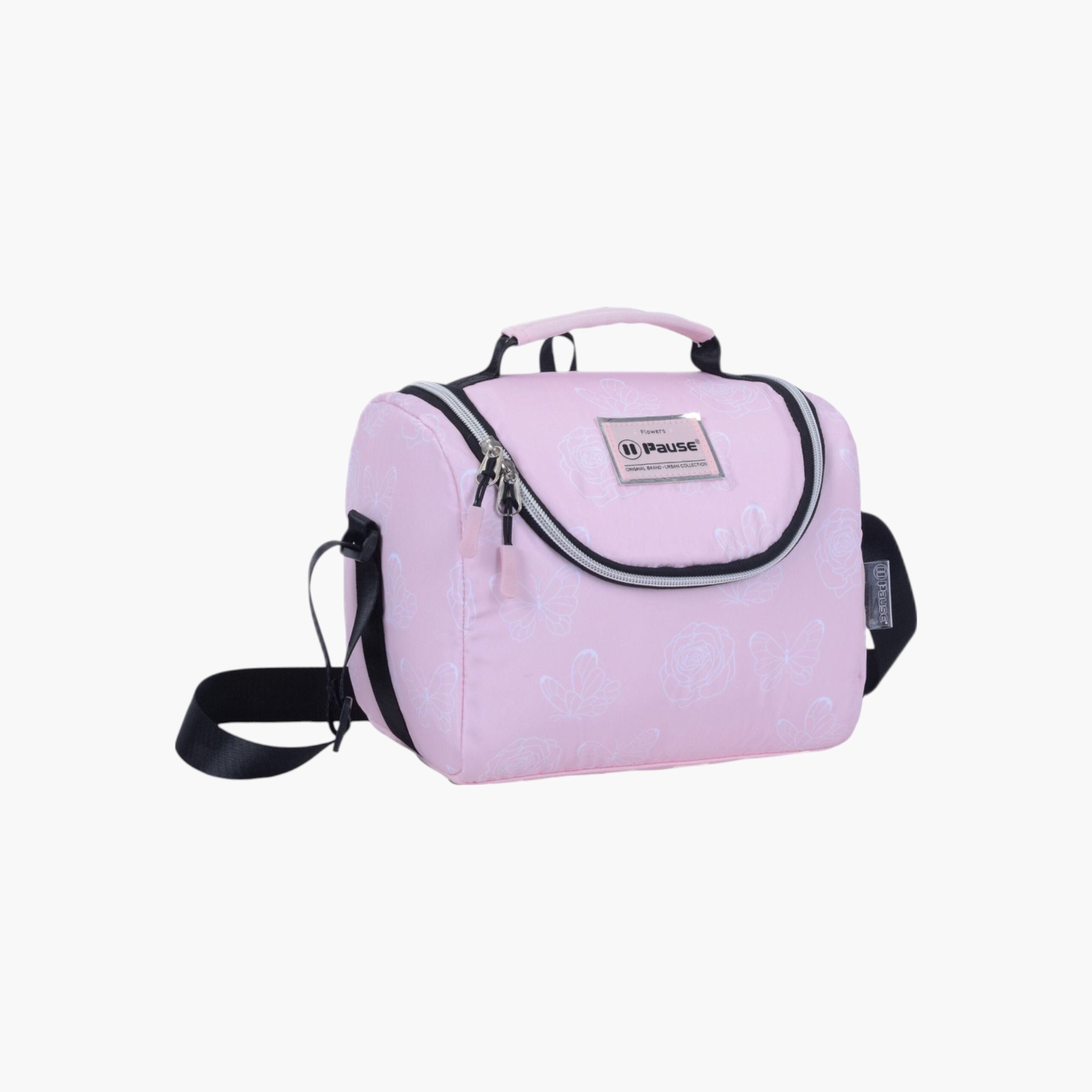 شنطة غداء معزولة بطبعات وسحّاب إغلاق من بوز-school-lunchessentials-lunchbags-image-2