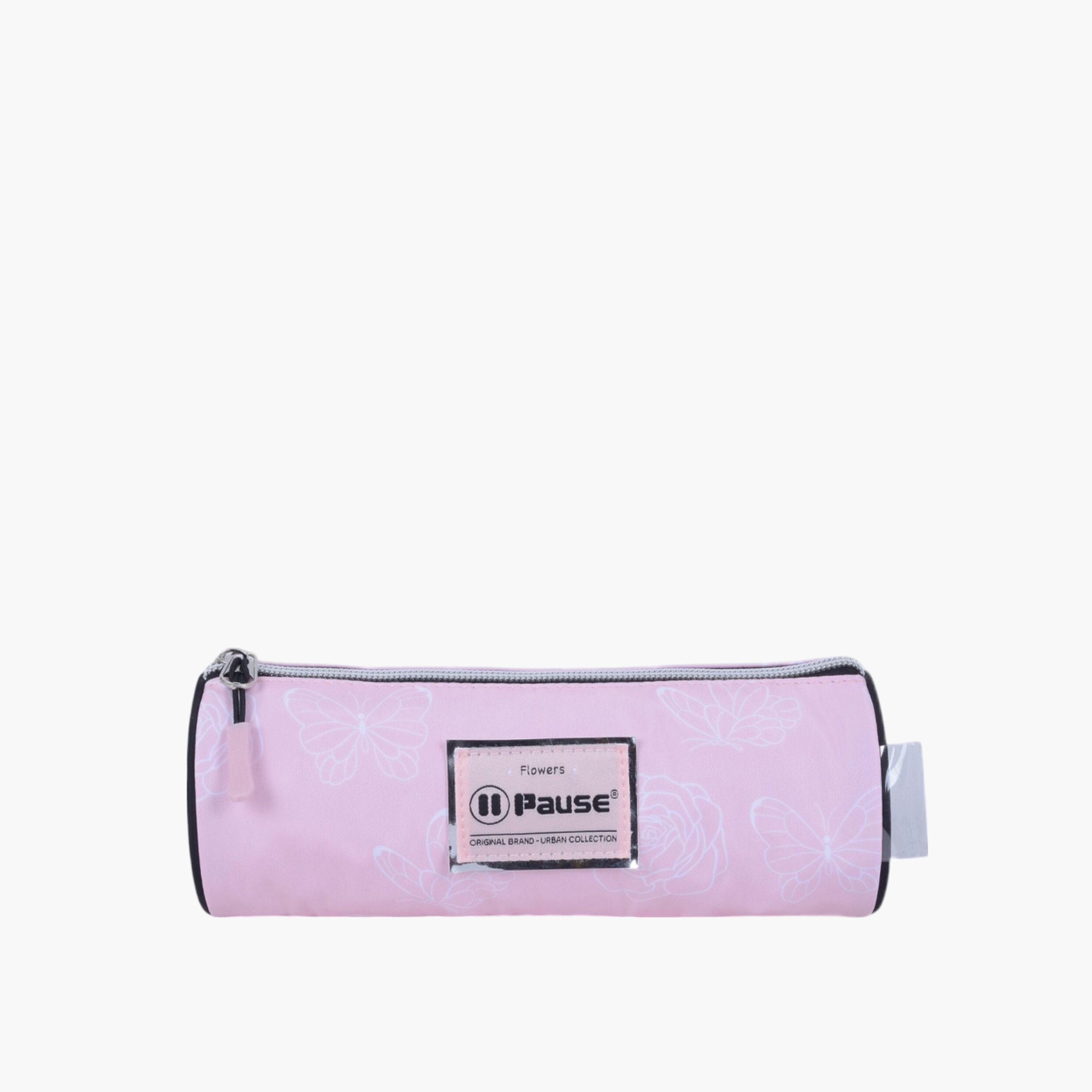 PAUSE Floral Print Pencil Pouch with Zip Closure-school-stationery-pencilcases-image-1