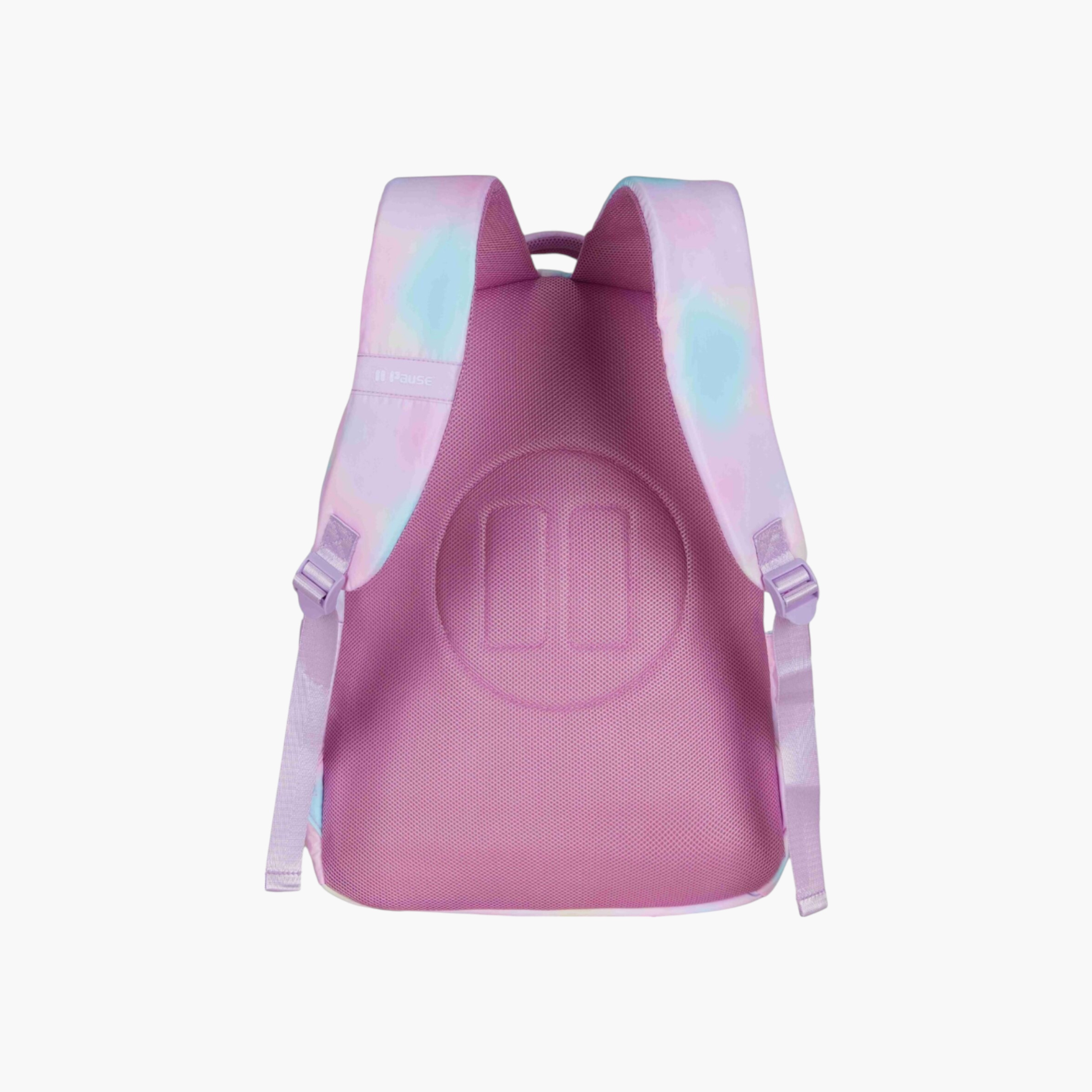 PAUSE Printed Backpack with Adjustable Straps and Zip Closure - 6x12x21 cms-school-bagsandbackpacks-backpacks-image-4