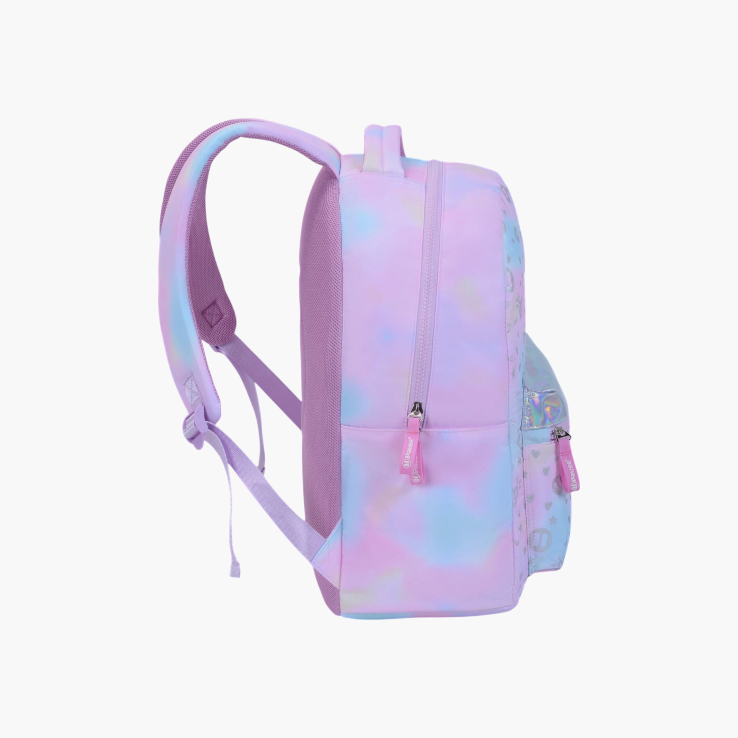PAUSE Printed School Backpack with Adjustable Shoulder Straps - 12x21 cms-school-bagsandbackpacks-backpacks-image-4