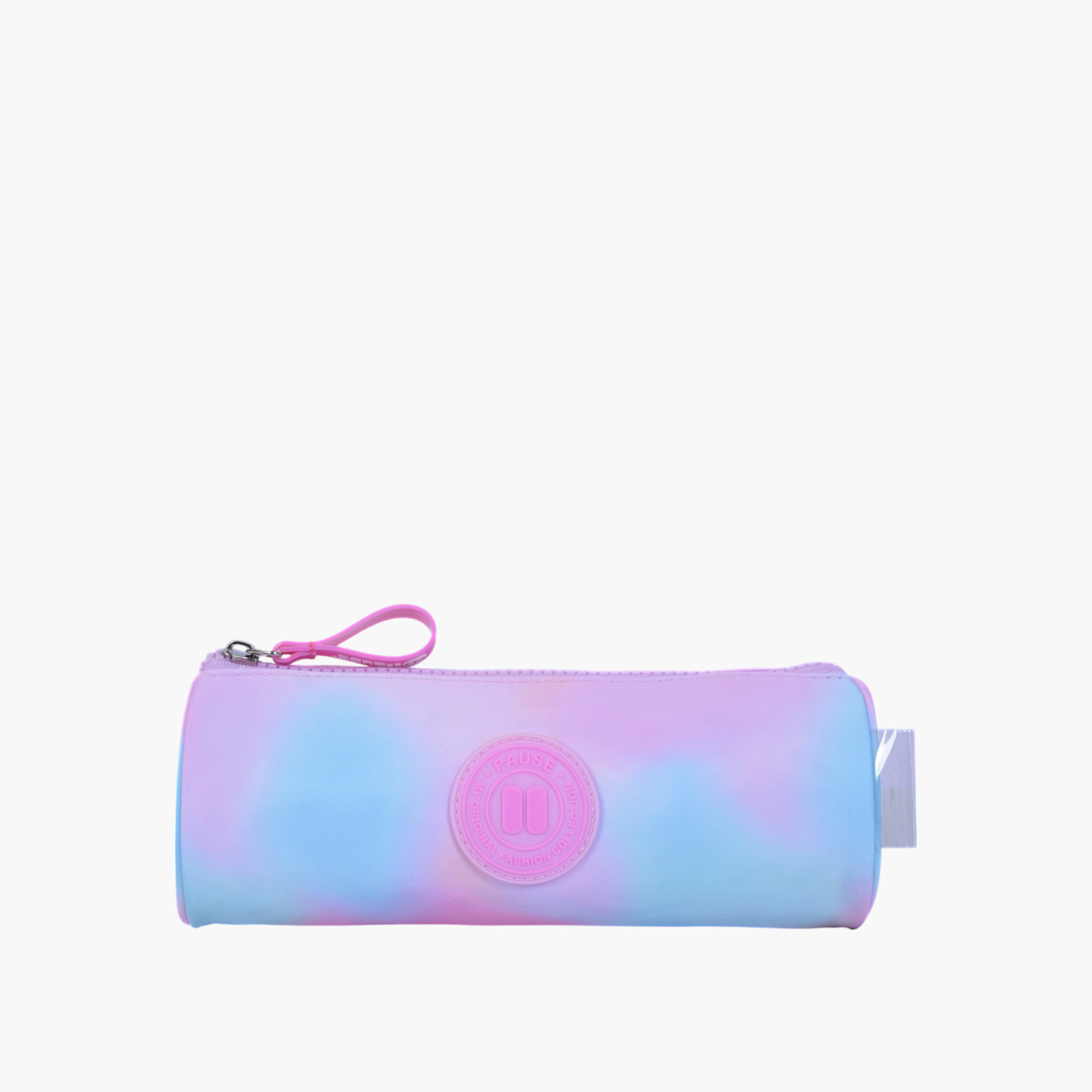 مقلمة بسحاب إغلاق وطبعات من بوز-school-stationery-pencilcases-image-1