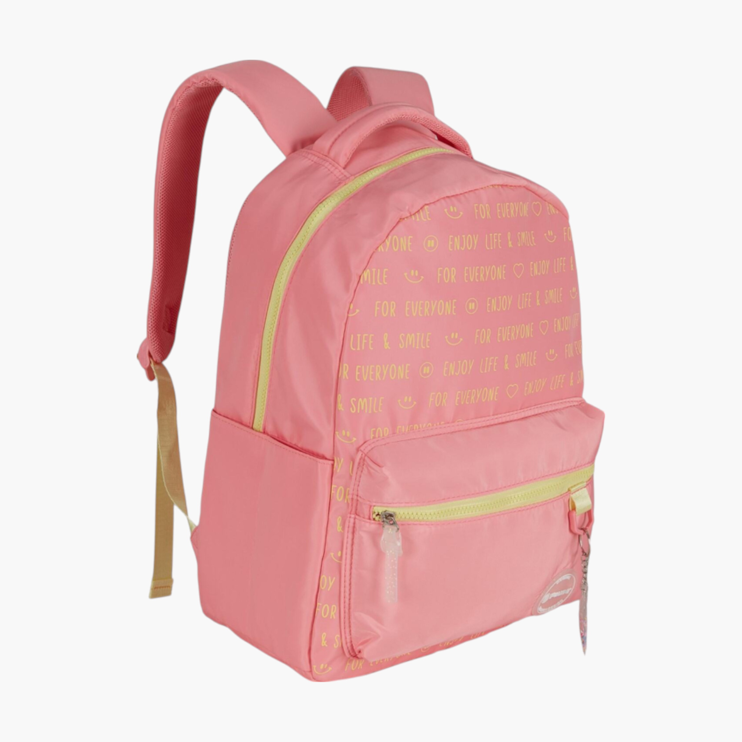 شنطة ظهر بحمالات كتف قابلة للتعديل وطبعات من بوز - 12x21سم-school-bagsandbackpacks-backpacks-image-1