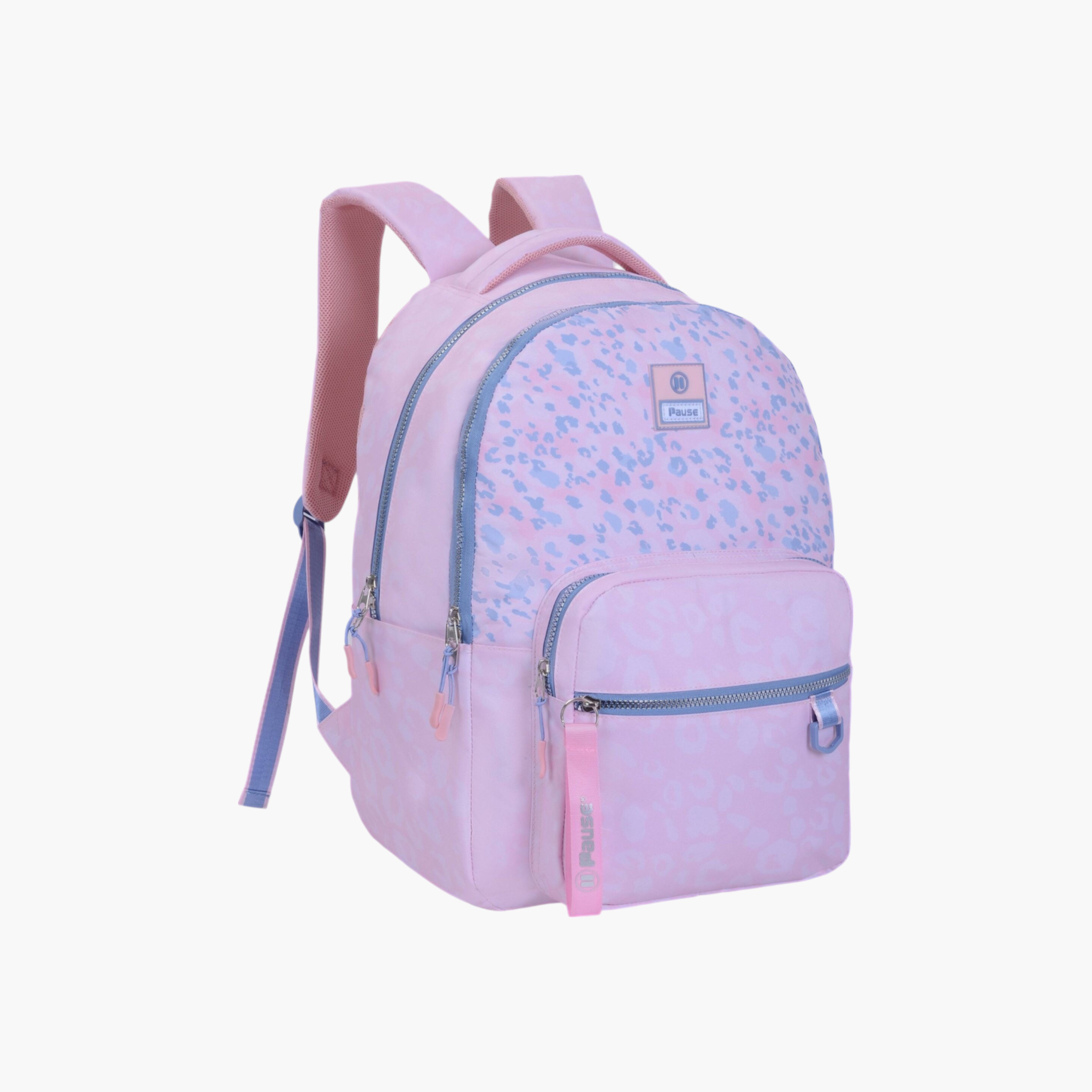 PAUSE Printed School Backpack with Adjustable Shoulder Straps - 12x21 cms-school-bagsandbackpacks-backpacks-image-2