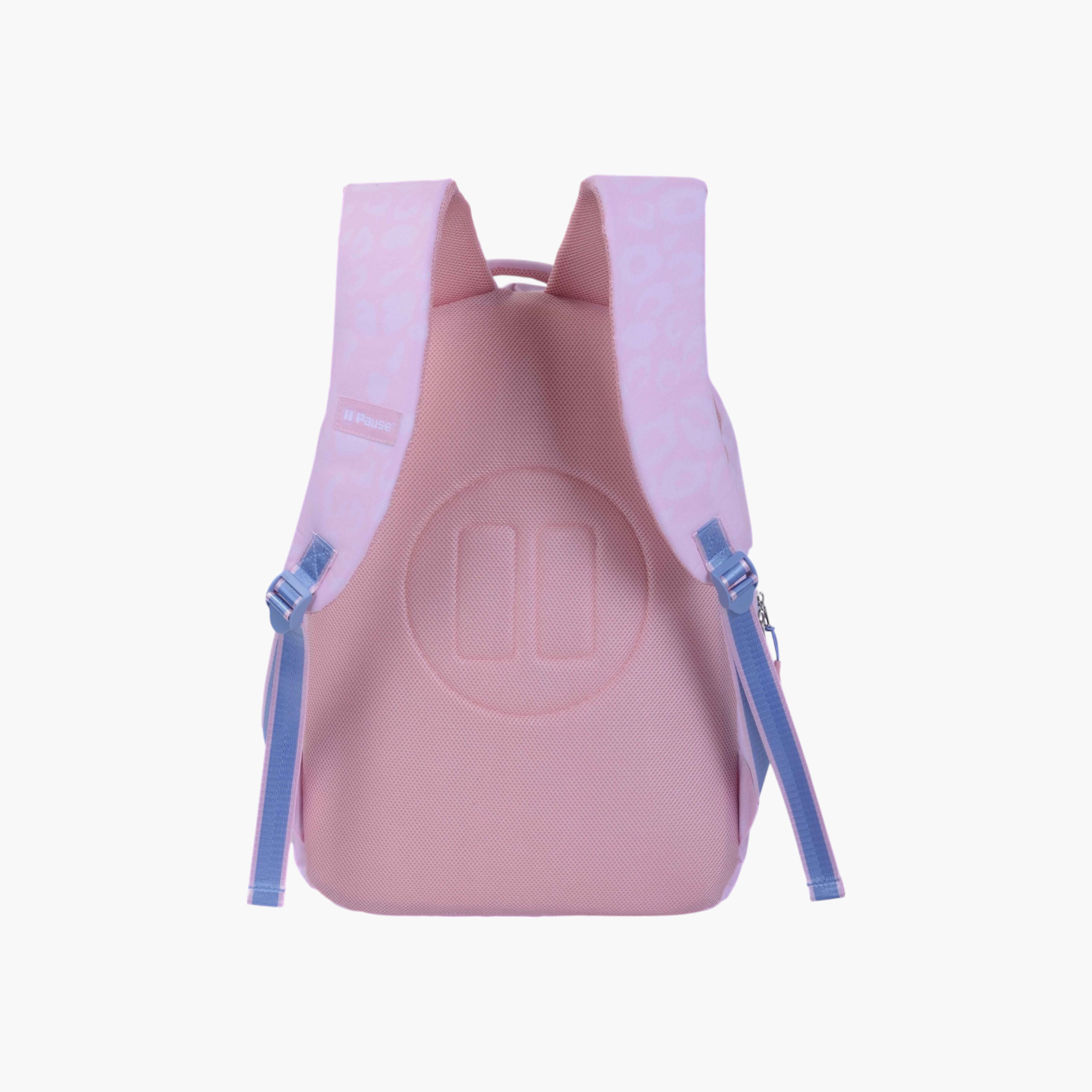 PAUSE Printed School Backpack with Adjustable Shoulder Straps - 12x21 cms-school-bagsandbackpacks-backpacks-image-3