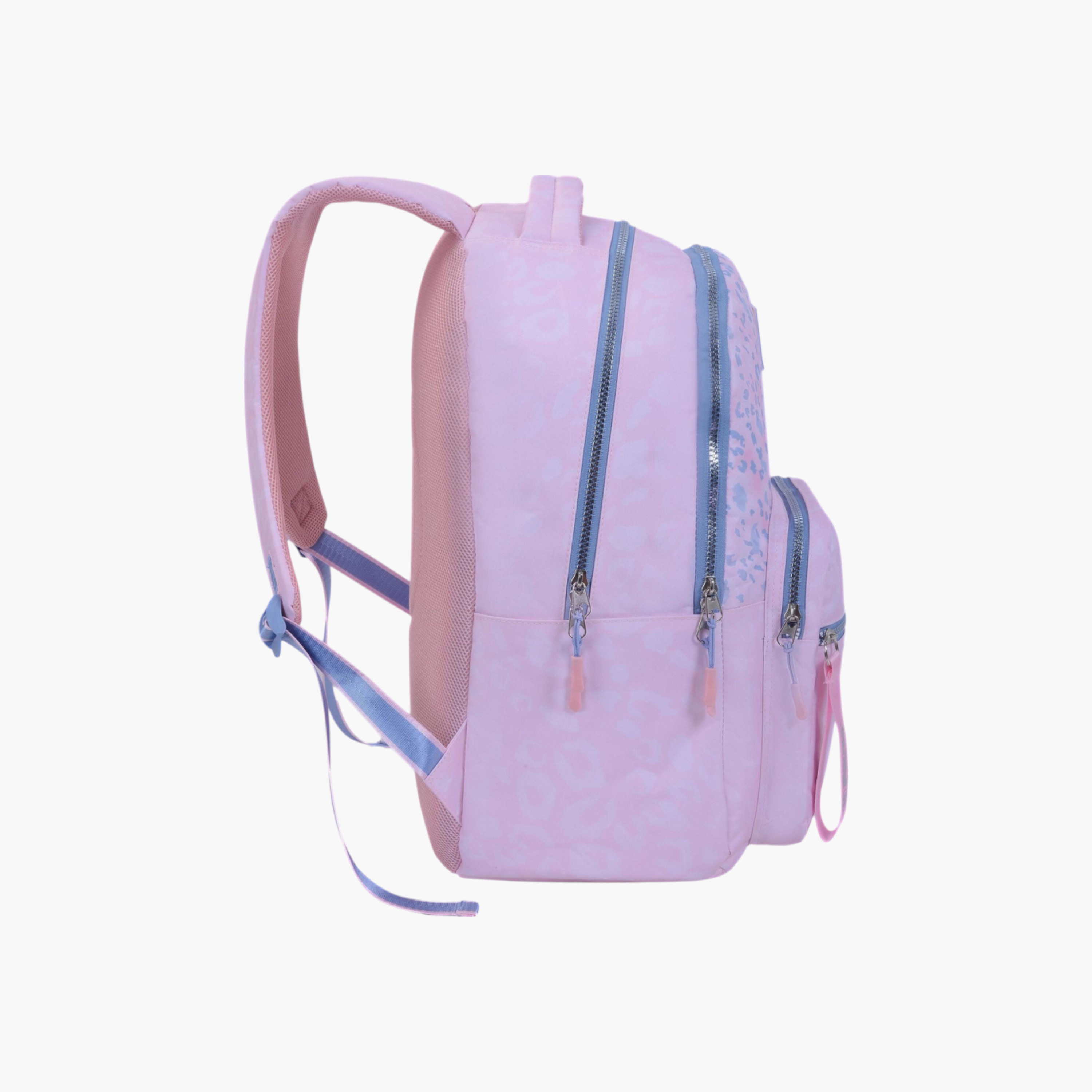 PAUSE Printed School Backpack with Adjustable Shoulder Straps - 12x21 cms-school-bagsandbackpacks-backpacks-image-4