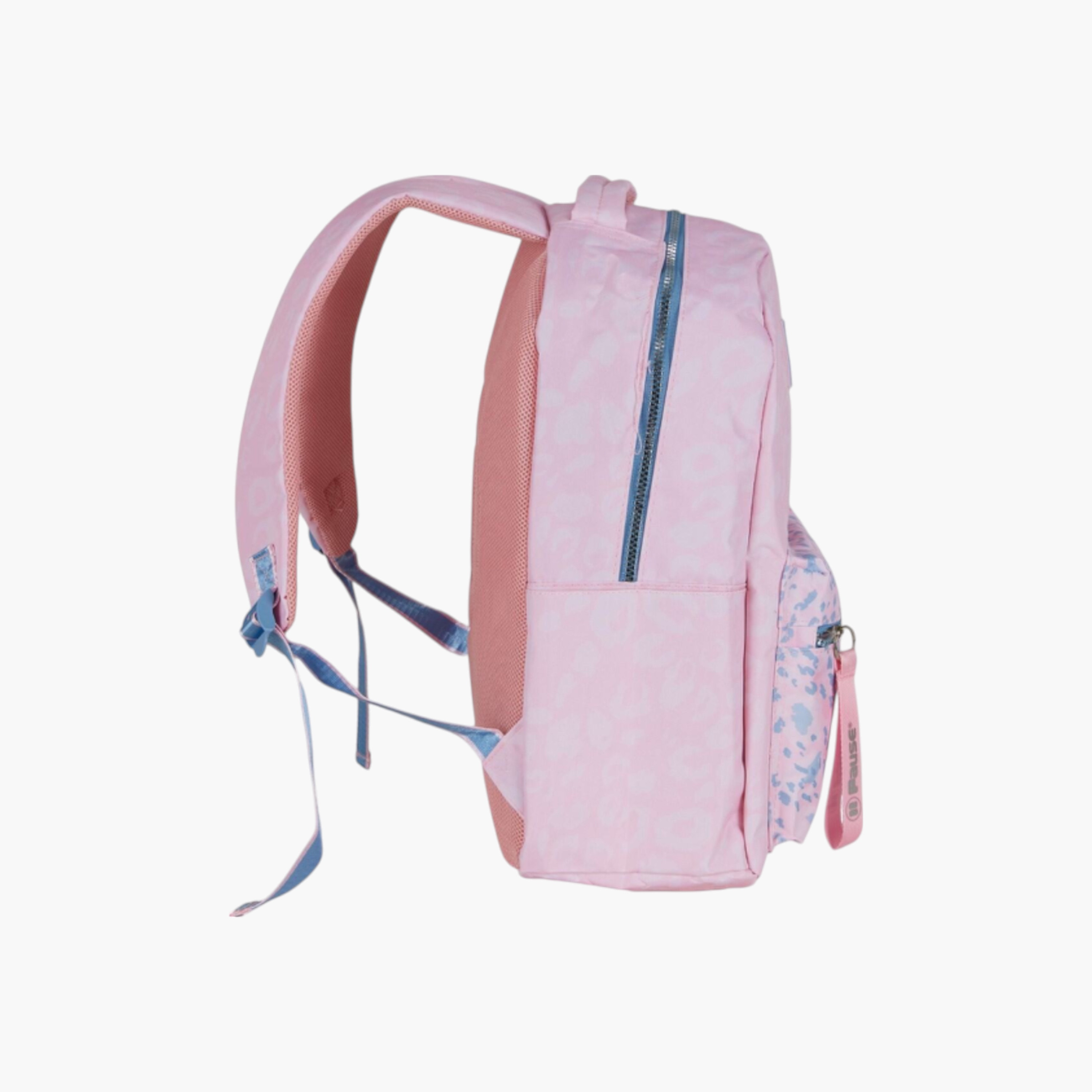 PAUSE Printed School Backpack with Adjustable Shoulder Straps - 12x21 cms-school-bagsandbackpacks-backpacks-image-2