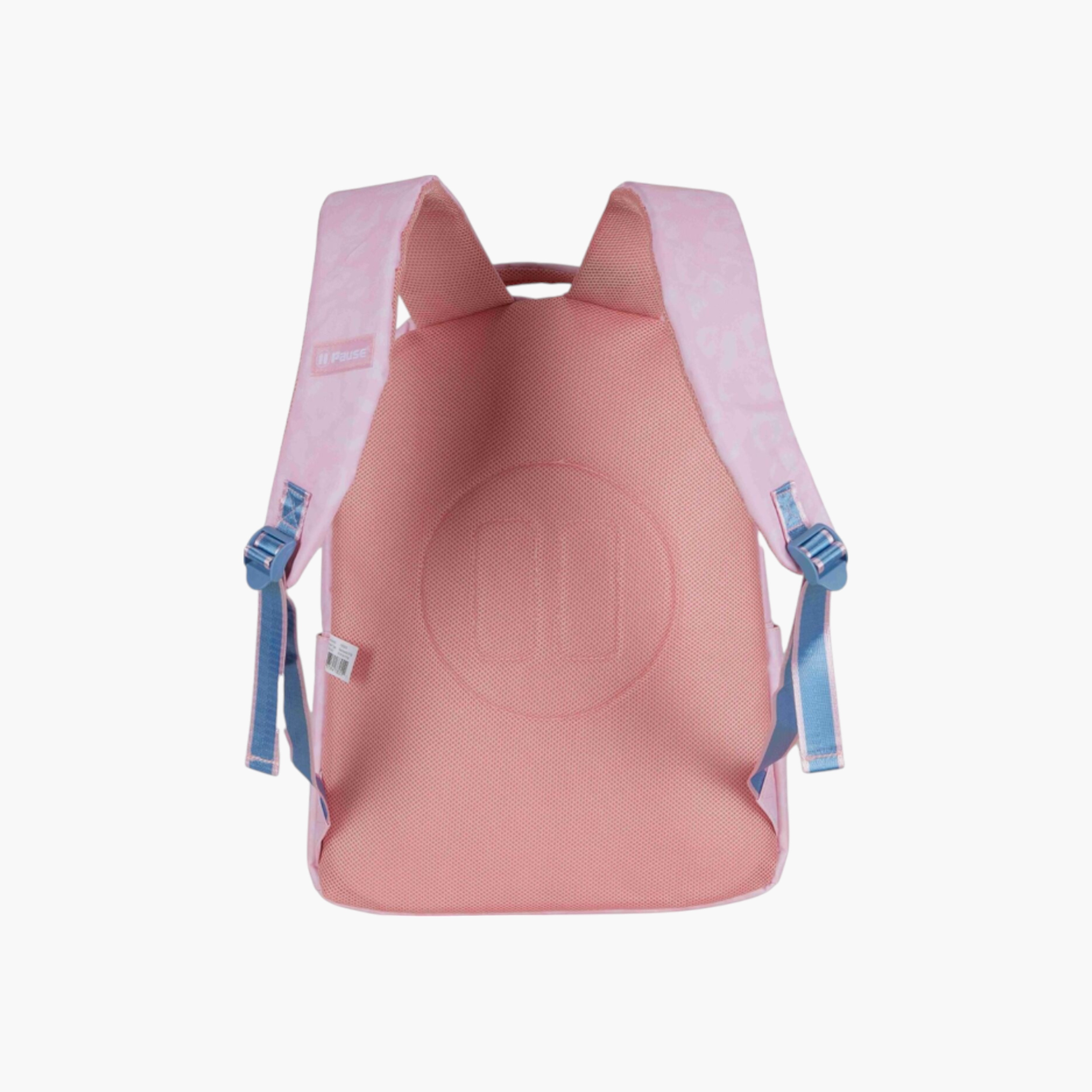 PAUSE Printed School Backpack with Adjustable Shoulder Straps - 12x21 cms-school-bagsandbackpacks-backpacks-image-4