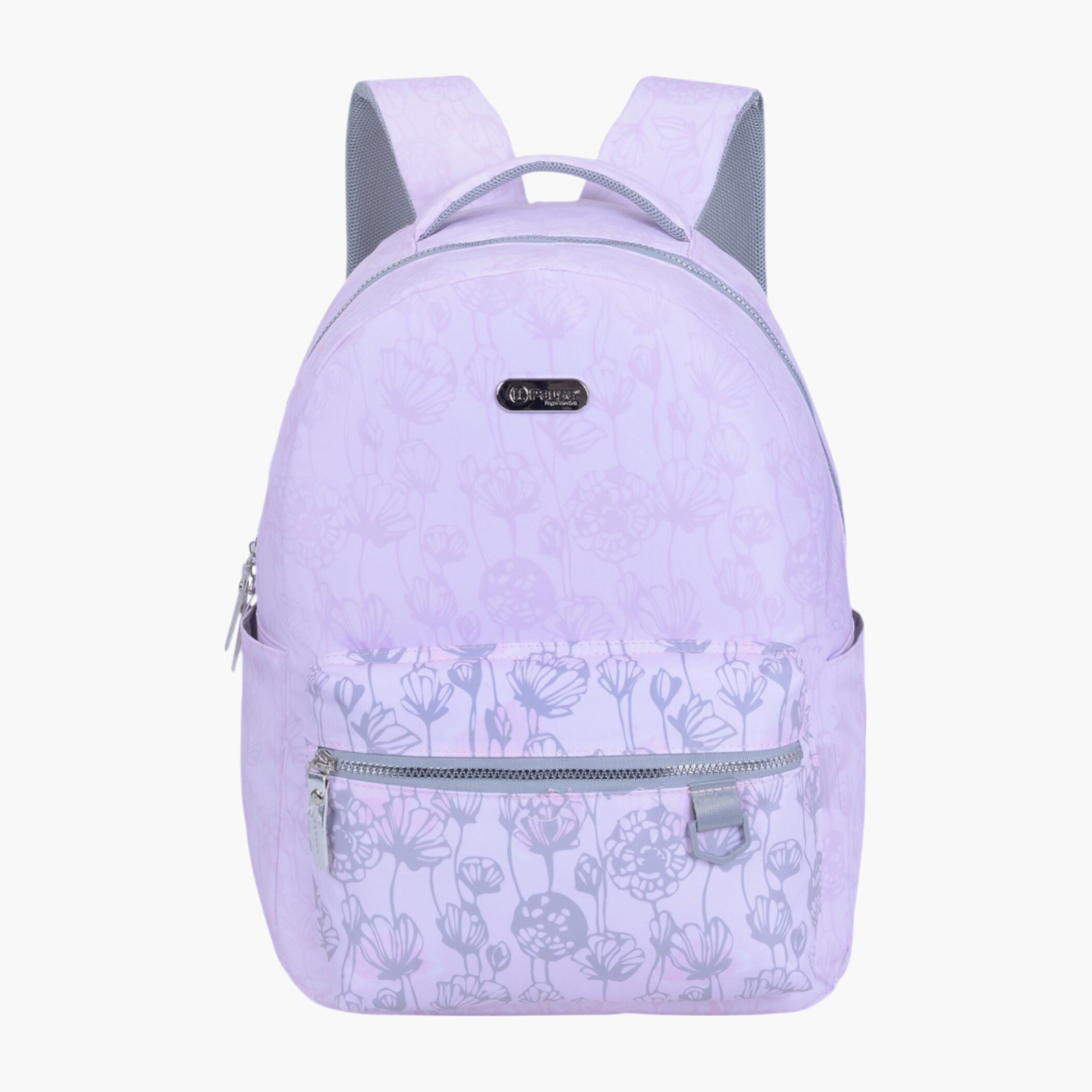 PAUSE Printed Backpack with Adjustable Shoulder Straps - 12x21 cms-school-bagsandbackpacks-backpacks-image-1