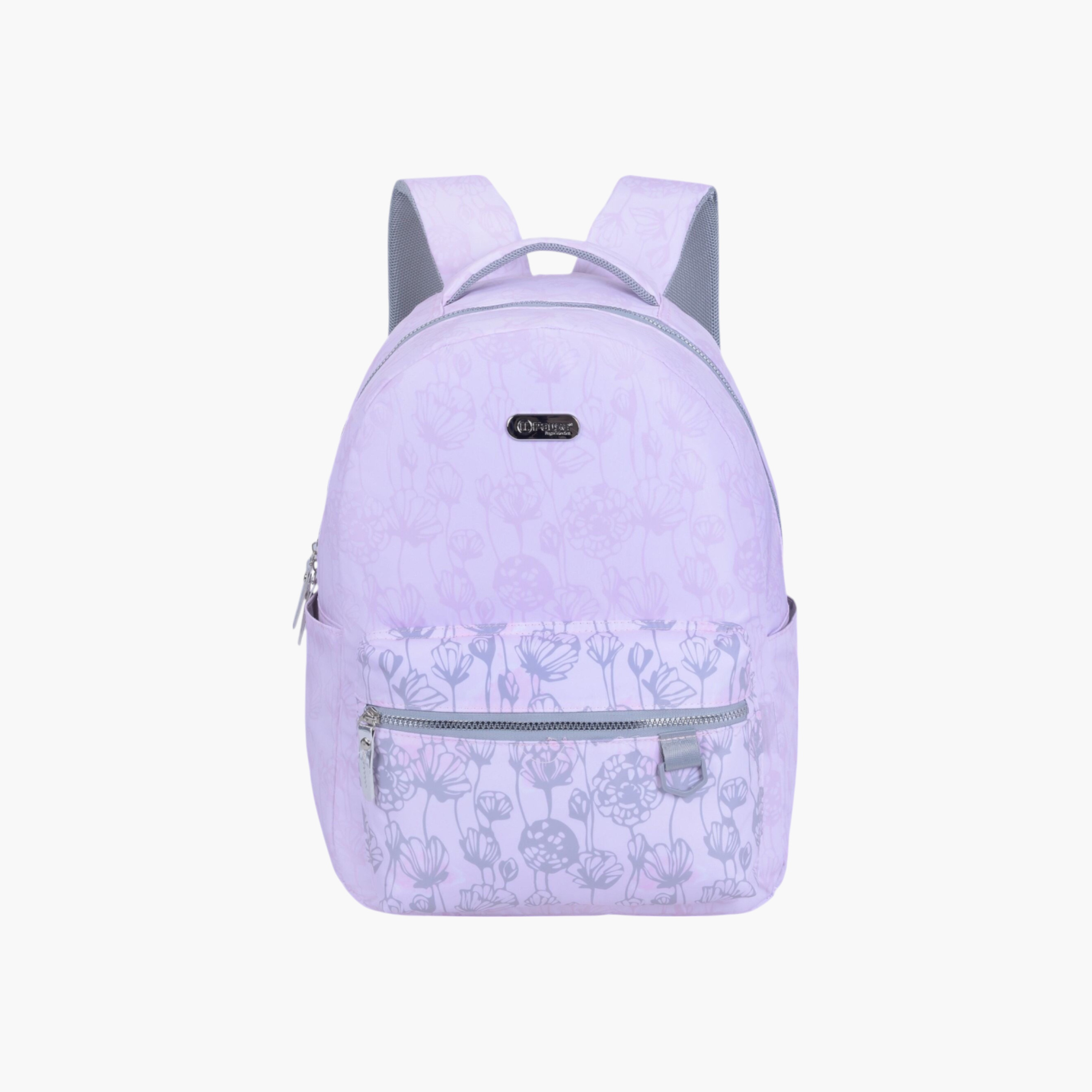 PAUSE Printed Backpack with Adjustable Shoulder Straps - 12x21 cms-school-bagsandbackpacks-backpacks-image-2