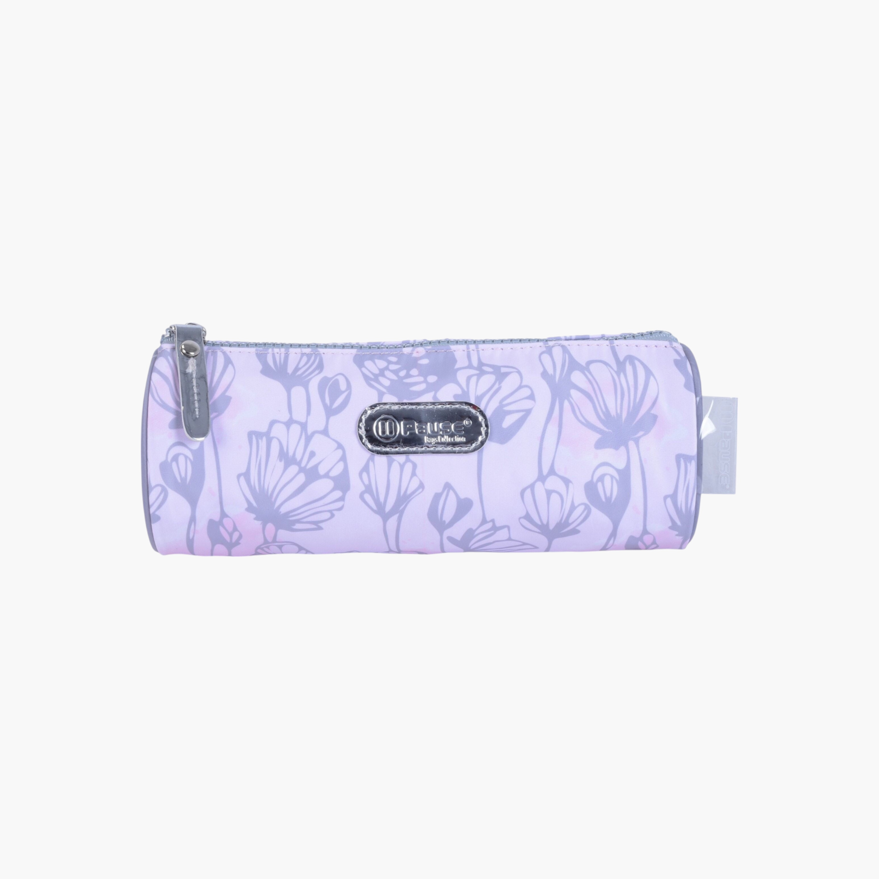 PAUSE Floral Print Pencil Pouch with Zip Closure-school-stationery-pencilcases-image-1