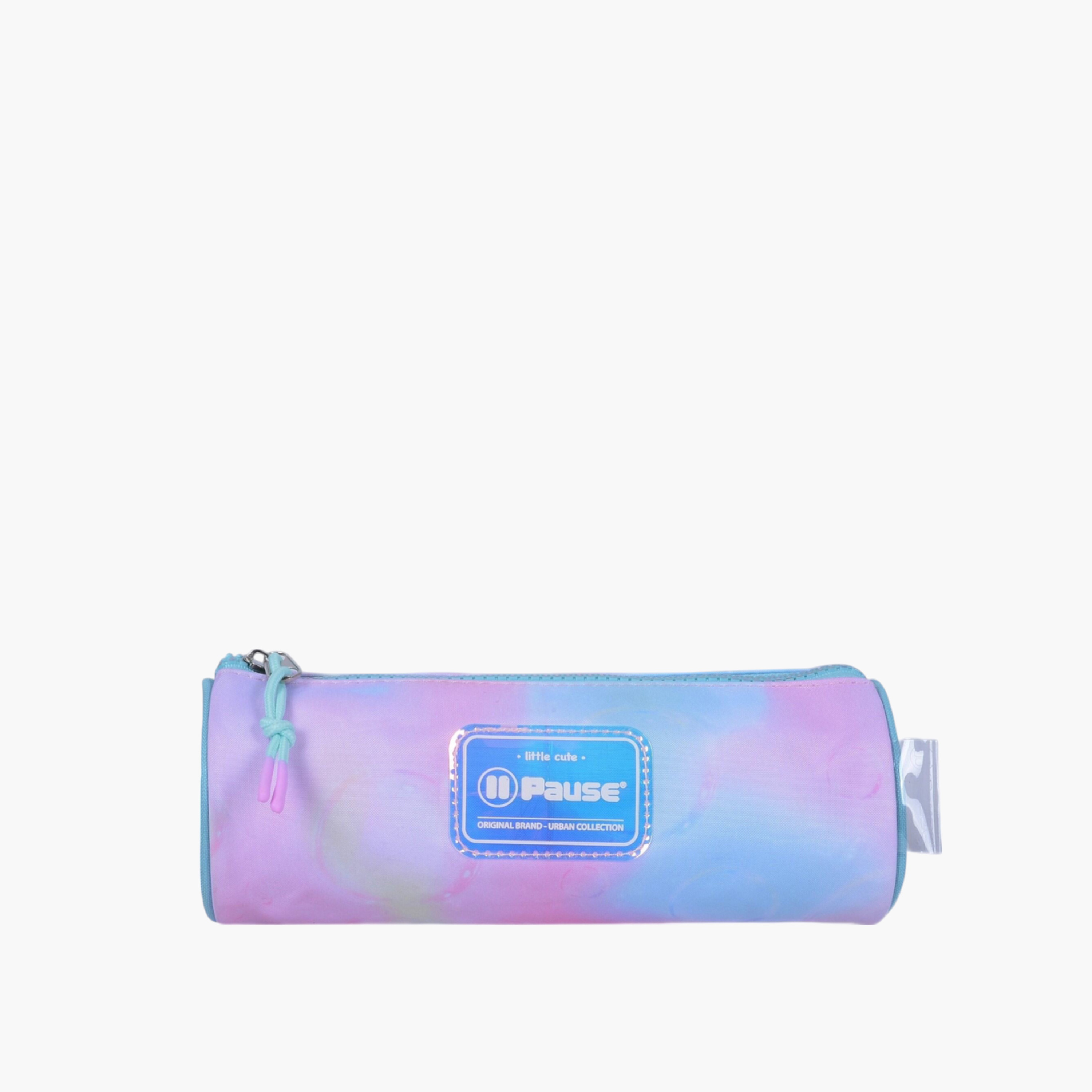 مقلمة بسحاب إغلاق وطبعات مصبوغة من بوز-school-stationery-pencilcases-image-1