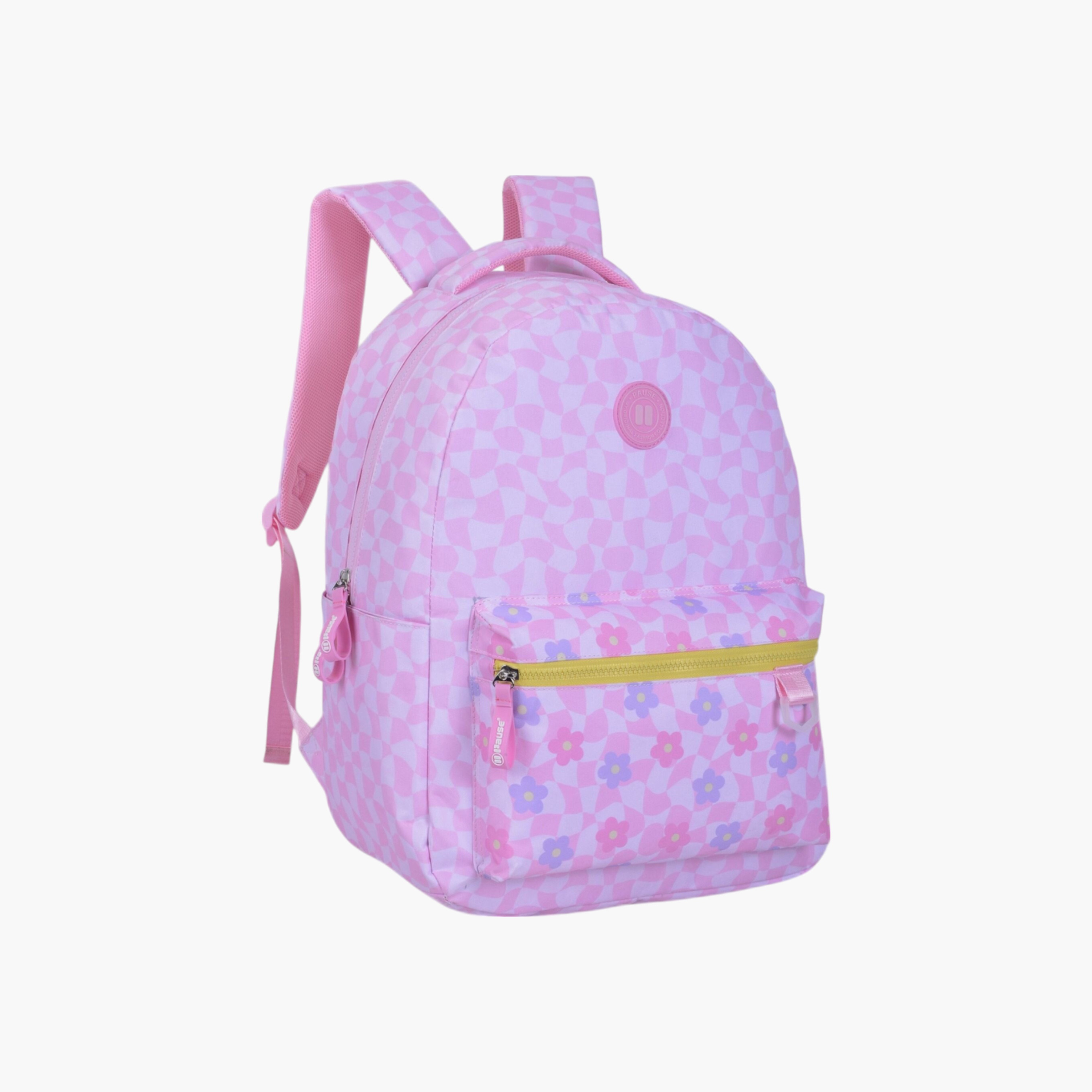 شنطة ظهر بأحزمة قابلة للتعديل وسحاب إغلاق وطبعات من بوز - 6x12x21 سم-school-bagsandbackpacks-backpacks-image-1