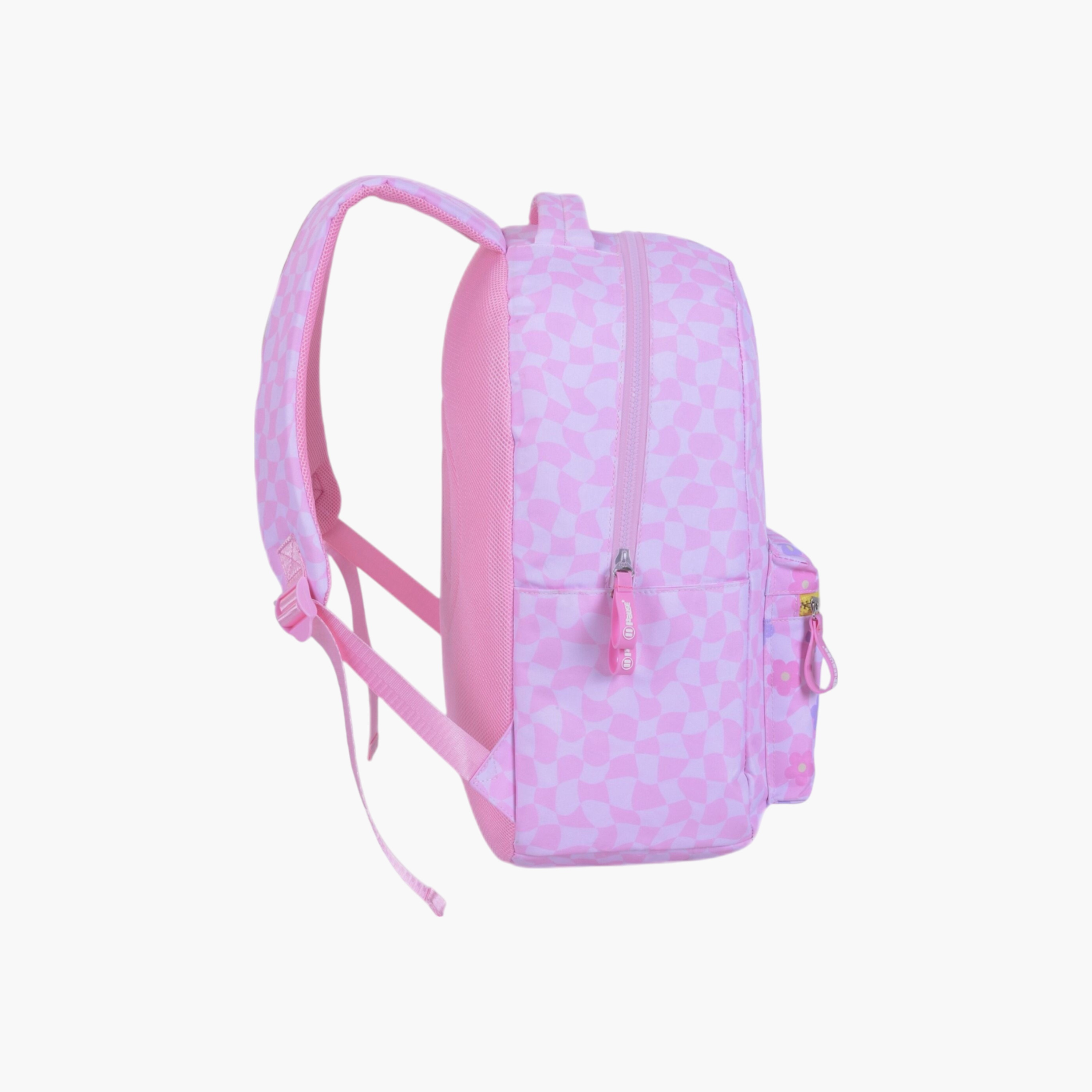 شنطة ظهر بأحزمة قابلة للتعديل وسحاب إغلاق وطبعات من بوز - 6x12x21 سم-school-bagsandbackpacks-backpacks-image-4