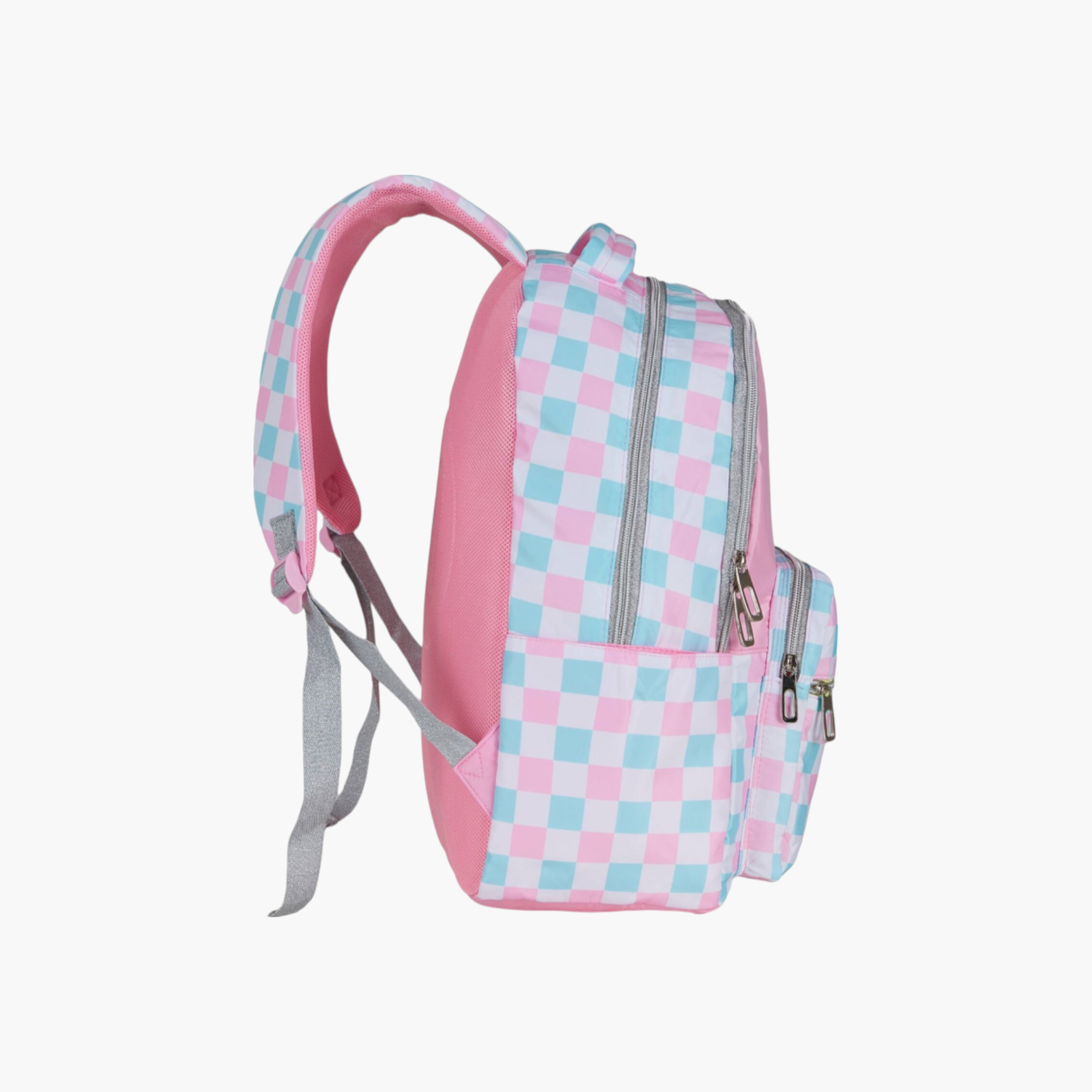 PAUSE Printed Backpack with Adjustable Straps and Zip Closure - 6x12x21 cms-school-bagsandbackpacks-backpacks-image-3