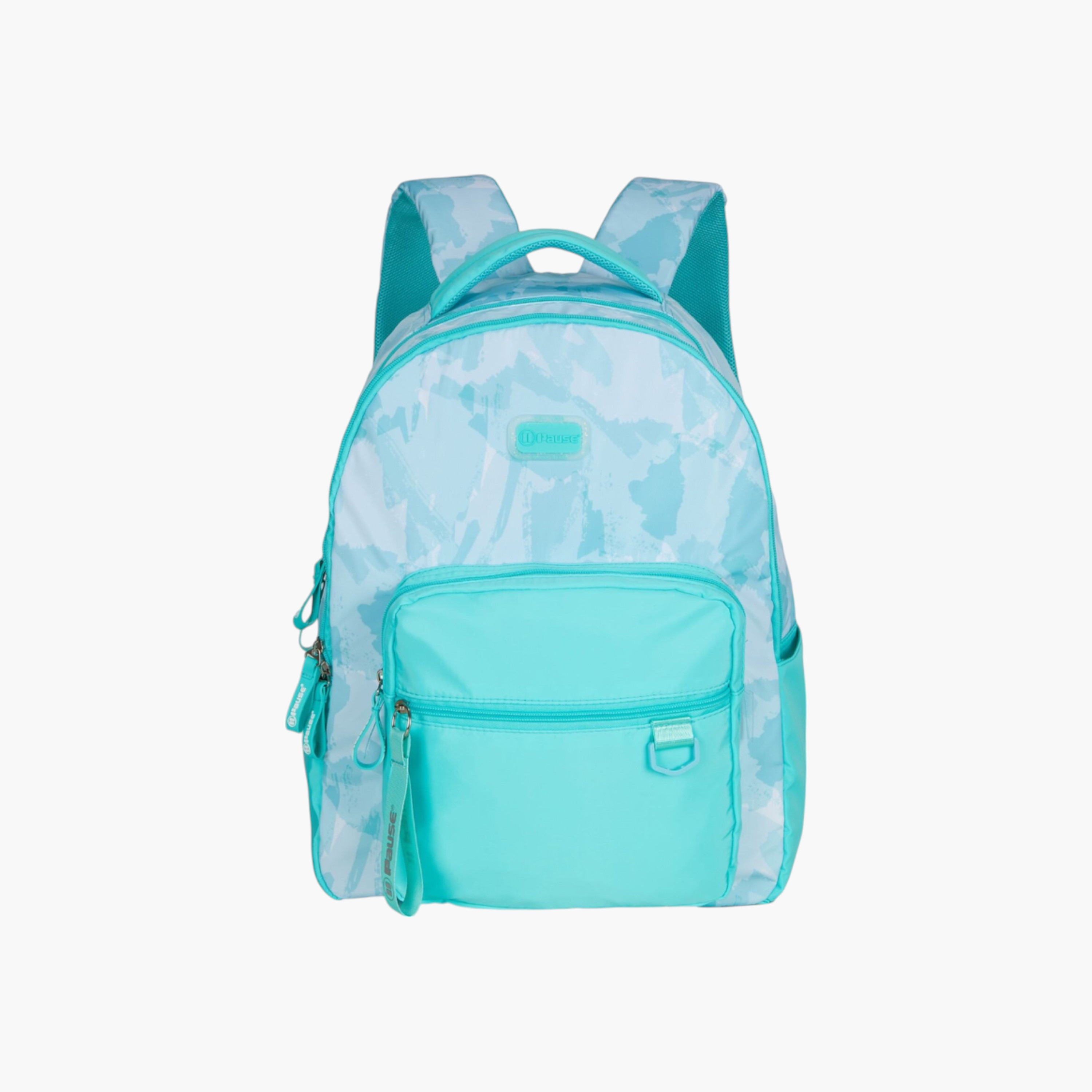 شنطة ظهر بحمالات كتف قابلة للتعديل وطبعات من بوز - 12x21سم-school-bagsandbackpacks-backpacks-image-1