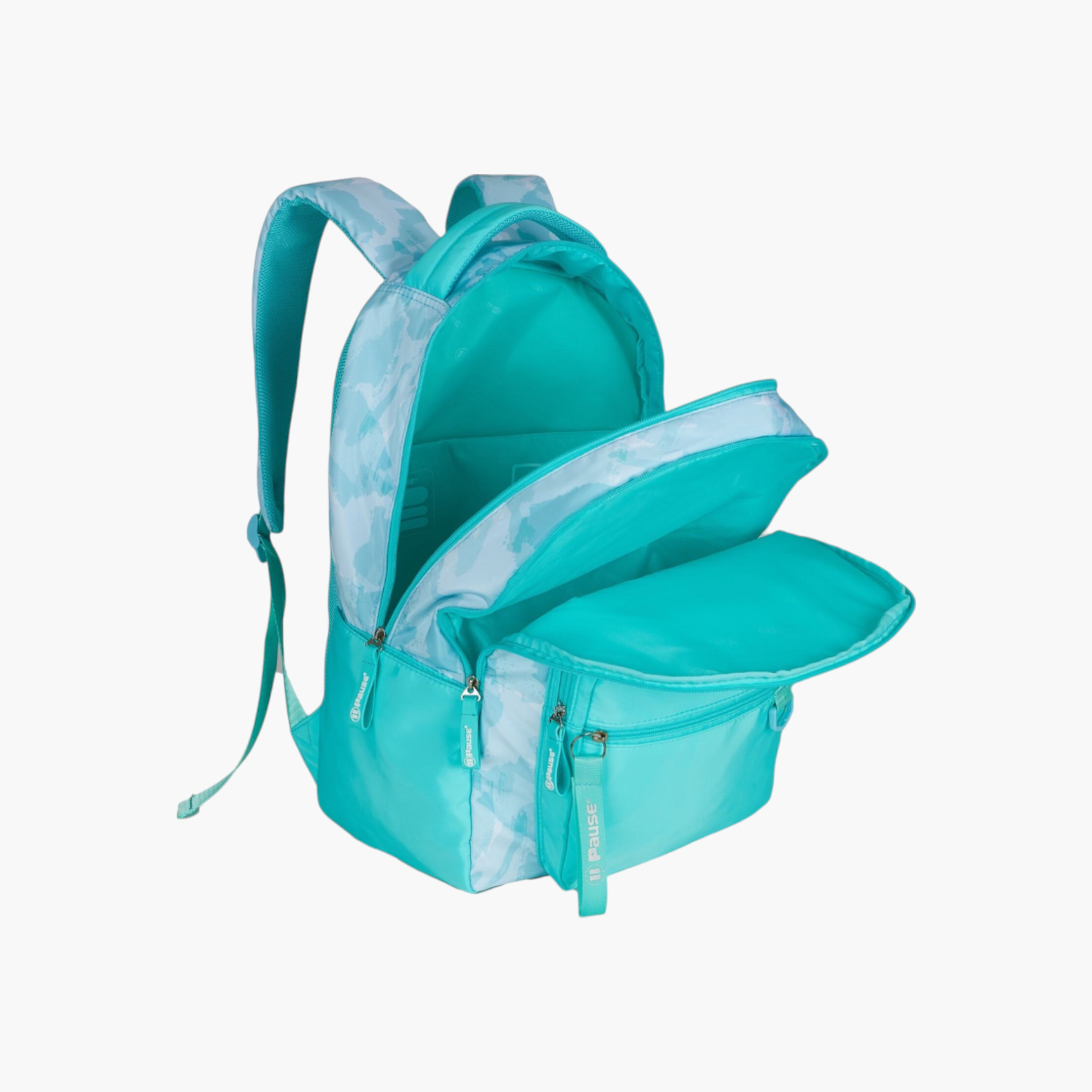 شنطة ظهر بحمالات كتف قابلة للتعديل وطبعات من بوز - 12x21سم-school-bagsandbackpacks-backpacks-image-3