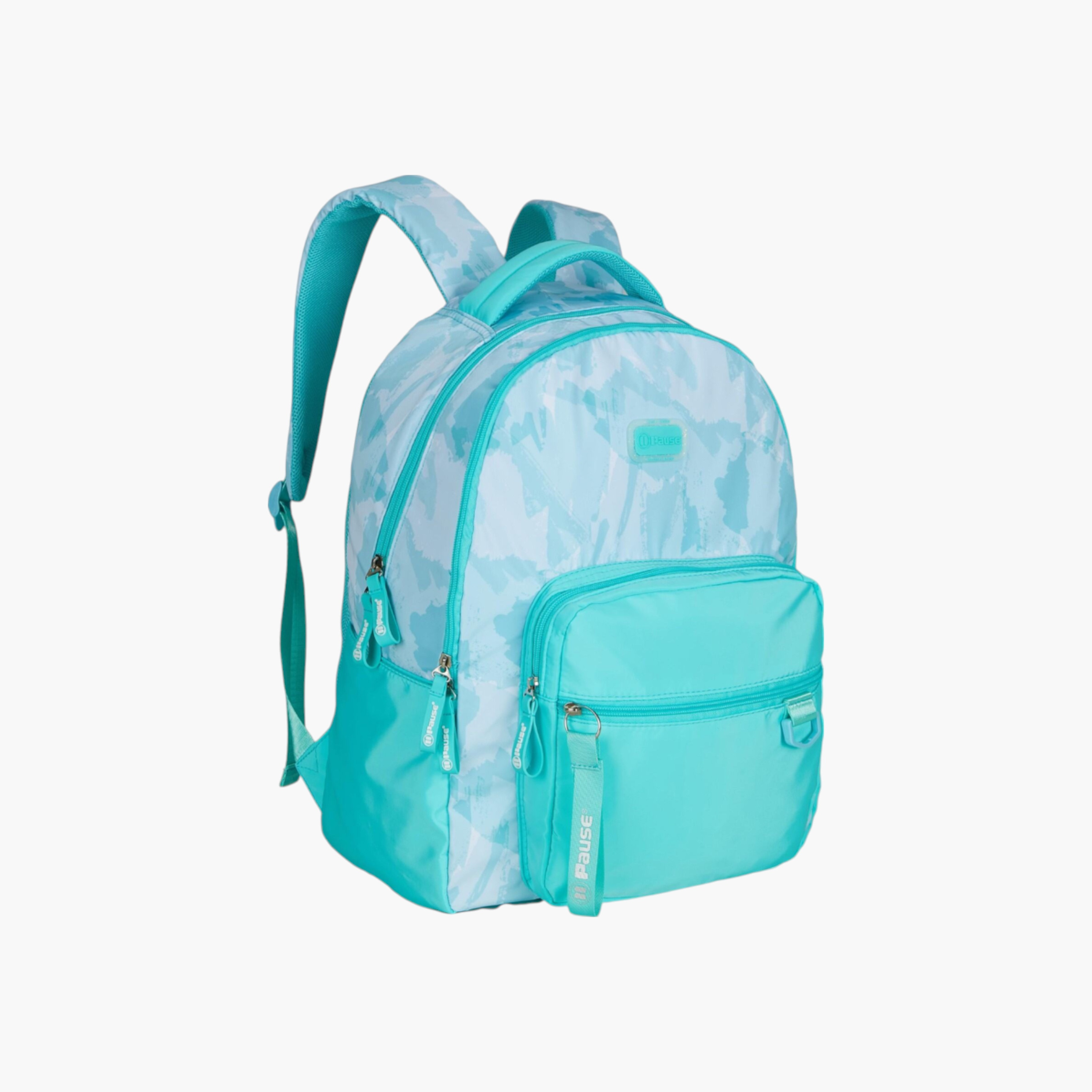 شنطة ظهر بحمالات كتف قابلة للتعديل وطبعات من بوز - 12x21سم-school-bagsandbackpacks-backpacks-image-4