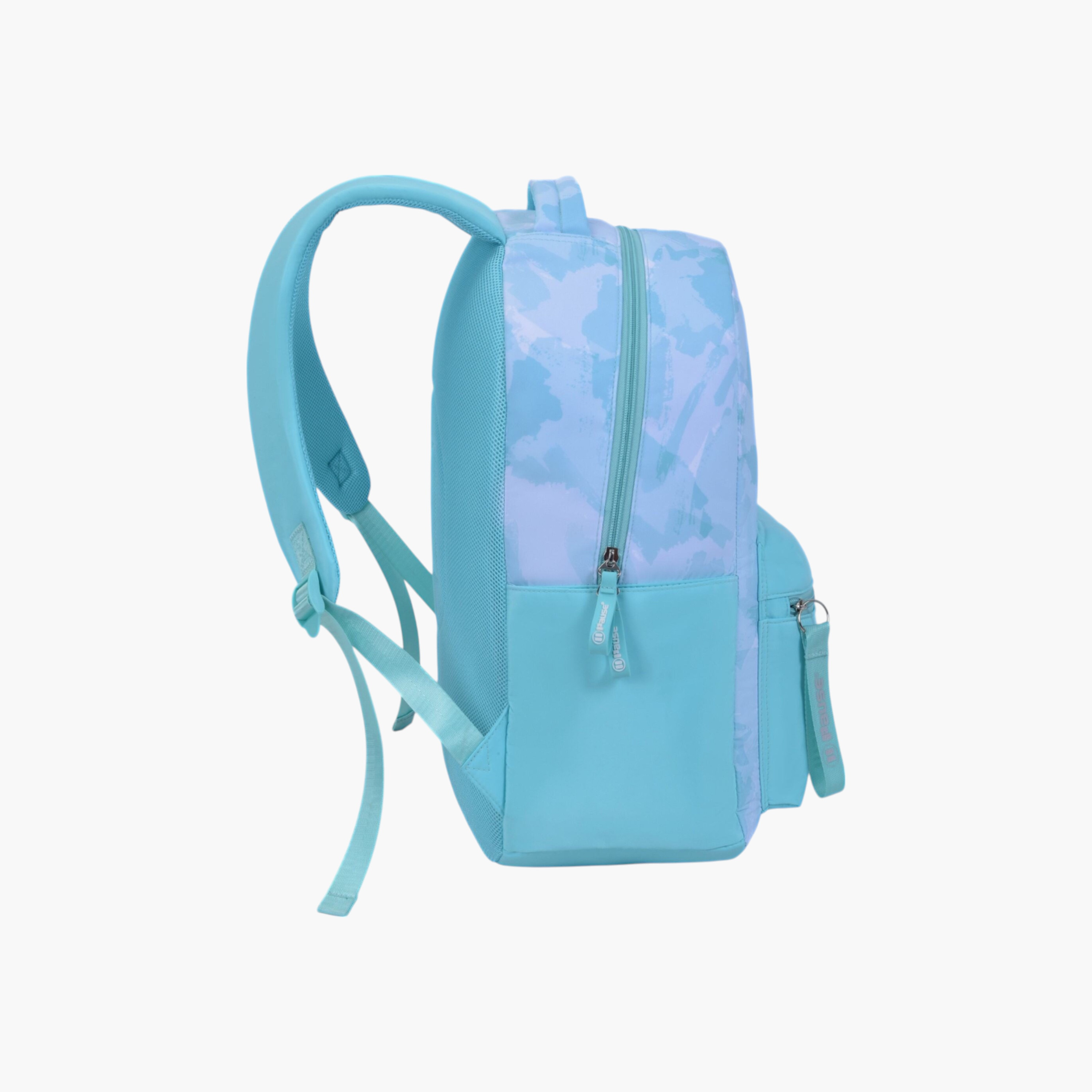 شنطة ظهر بأحزمة قابلة للتعديل وسحاب إغلاق وطبعات من بوز - 6x12x21 سم-school-bagsandbackpacks-backpacks-image-2