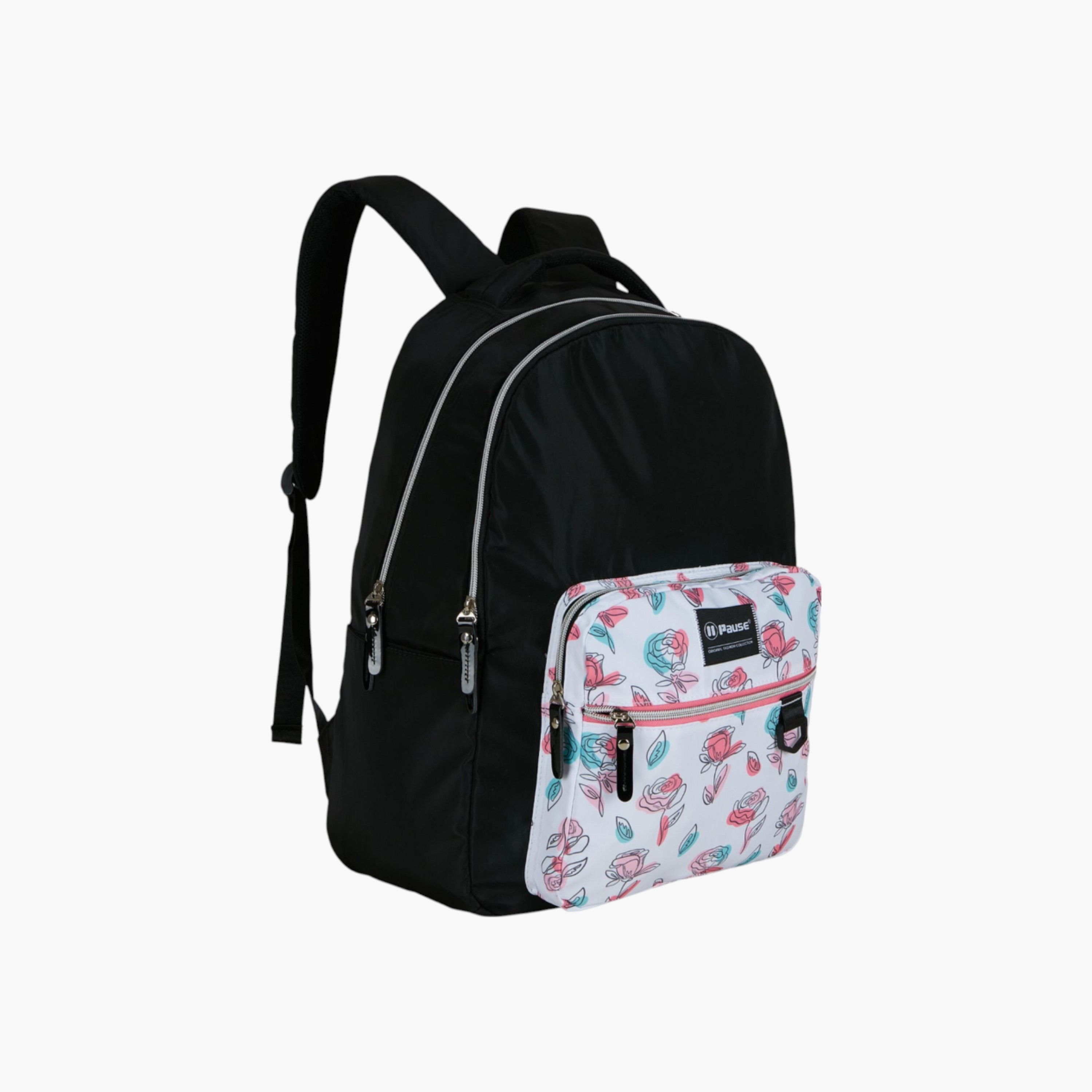 شنطة ظهر بحمالات كتف قابلة للتعديل وطبعات من بوز - 12x21سم-school-bagsandbackpacks-backpacks-image-1