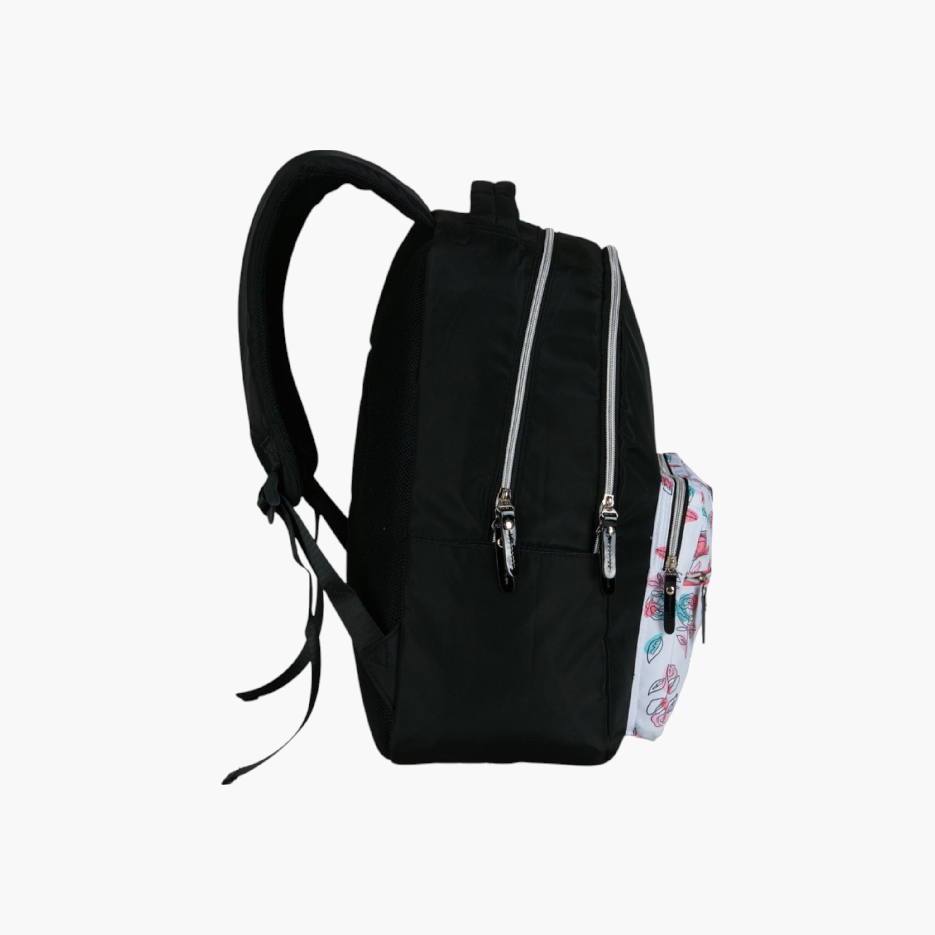 شنطة ظهر بحمالات كتف قابلة للتعديل وطبعات من بوز - 12x21سم-school-bagsandbackpacks-backpacks-image-2