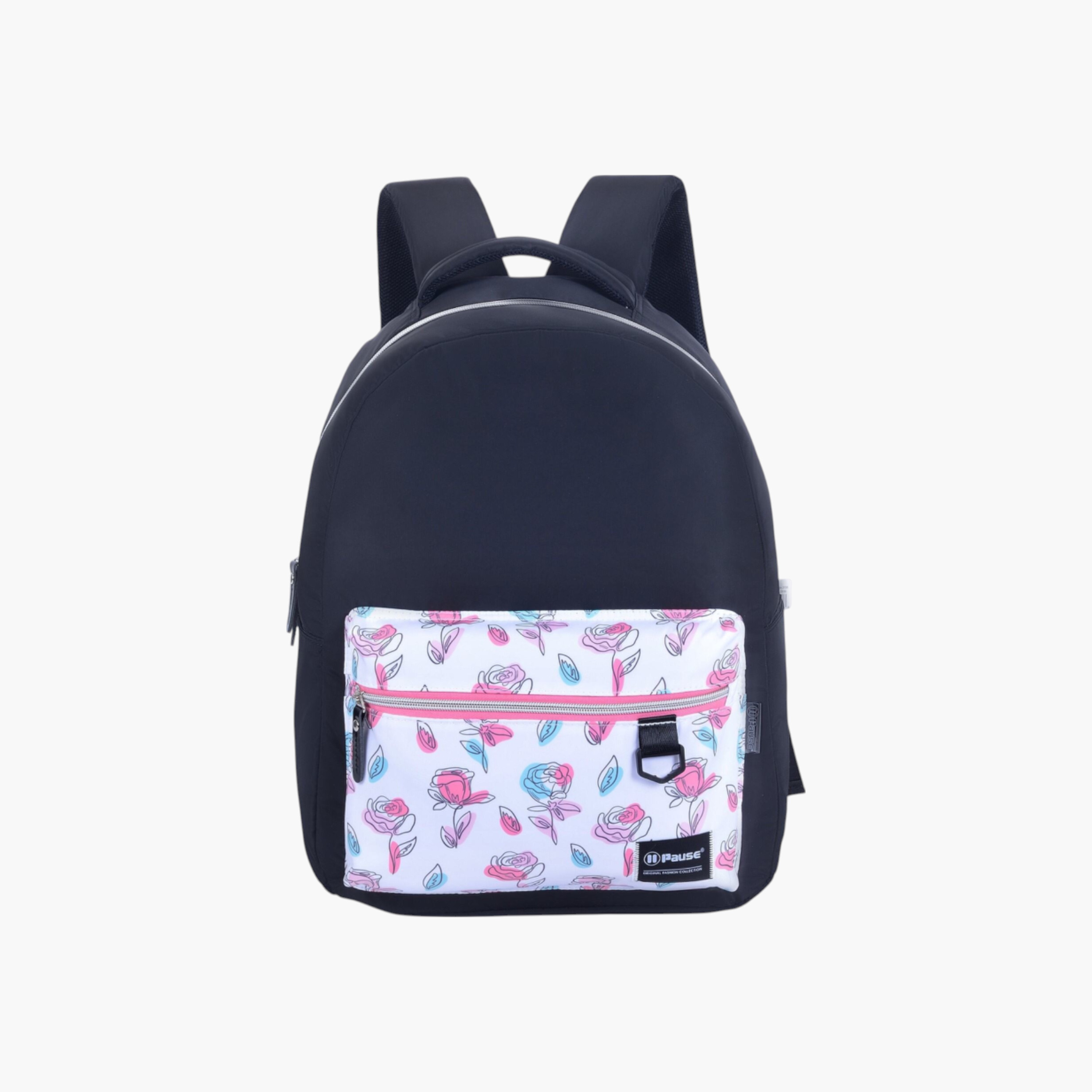 شنطة ظهر بأحزمة قابلة للتعديل وسحاب إغلاق وطبعات من بوز - 6x12x21 سم-school-bagsandbackpacks-backpacks-image-1