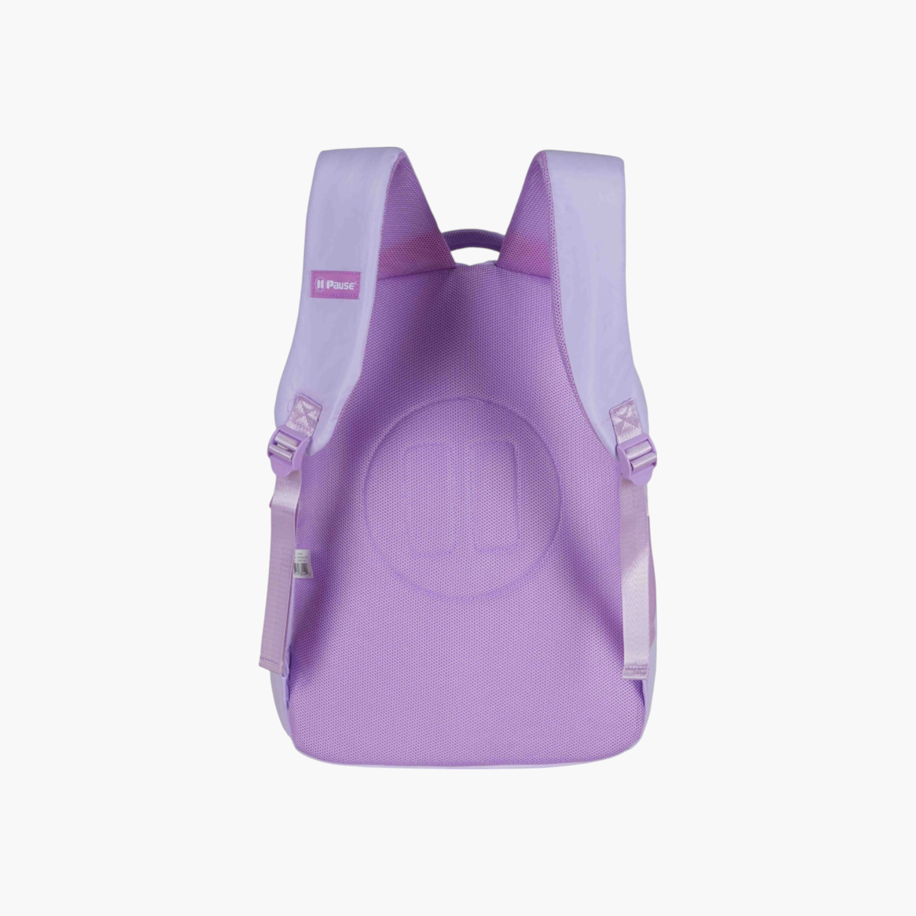 PAUSE Printed Backpack with Adjustable Straps and Zip Closure - 6x12x21 cms-school-bagsandbackpacks-backpacks-image-3