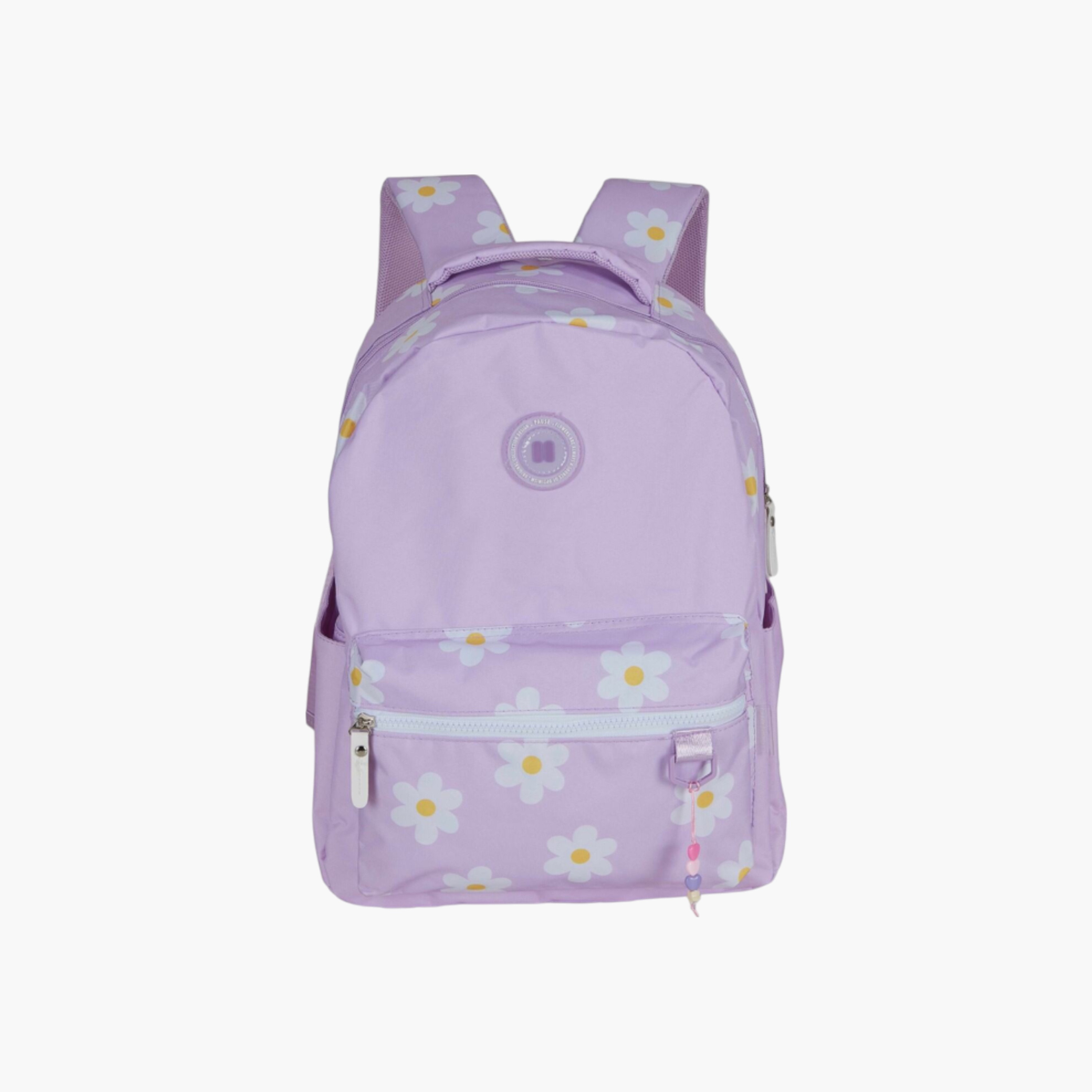 PAUSE Printed School Backpack with Adjustable Shoulder Straps - 12x21 cms-school-bagsandbackpacks-backpacks-image-1