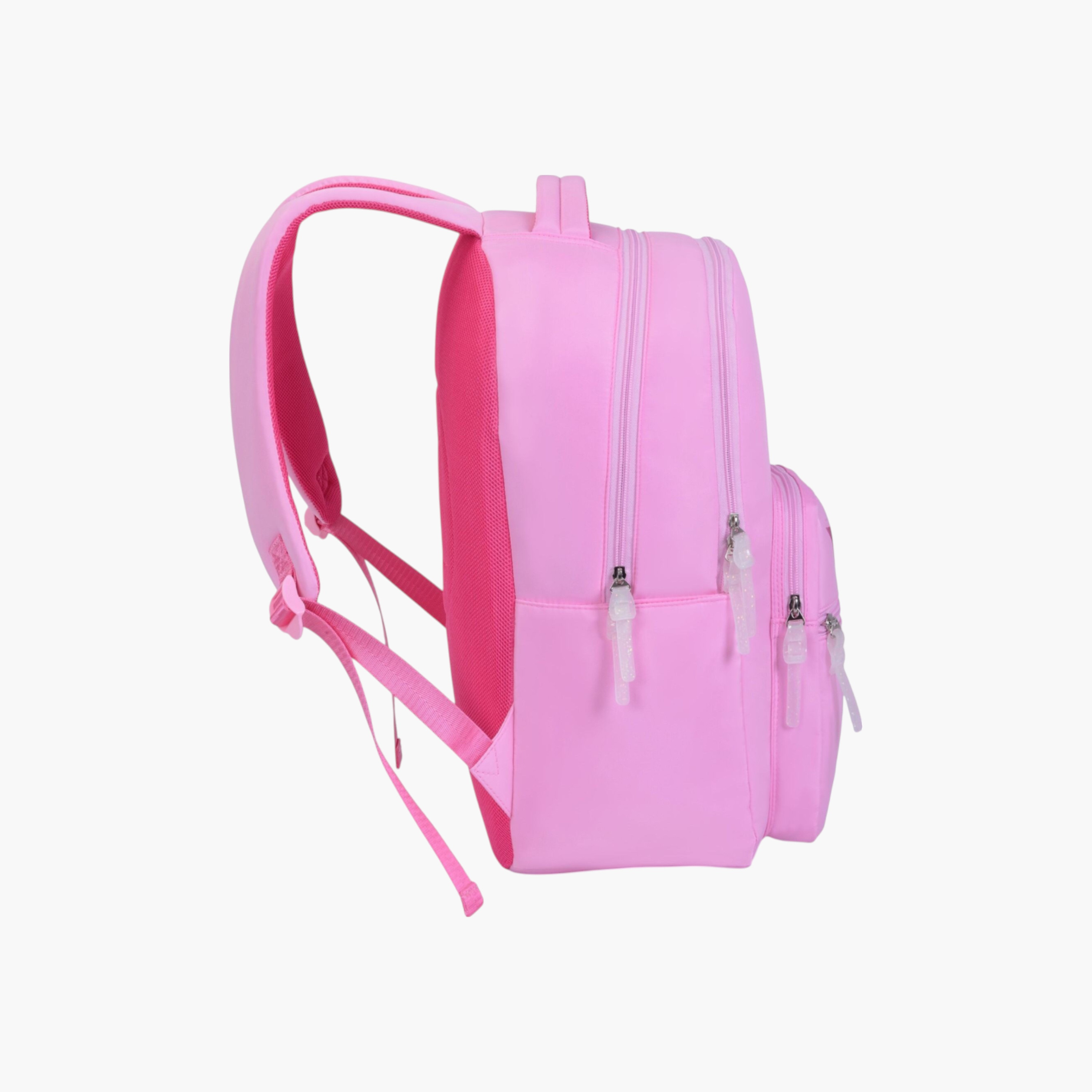 PAUSE Printed Backpack with Adjustable Straps and Zip Closure - 6x12x21 cms-school-bagsandbackpacks-backpacks-image-3