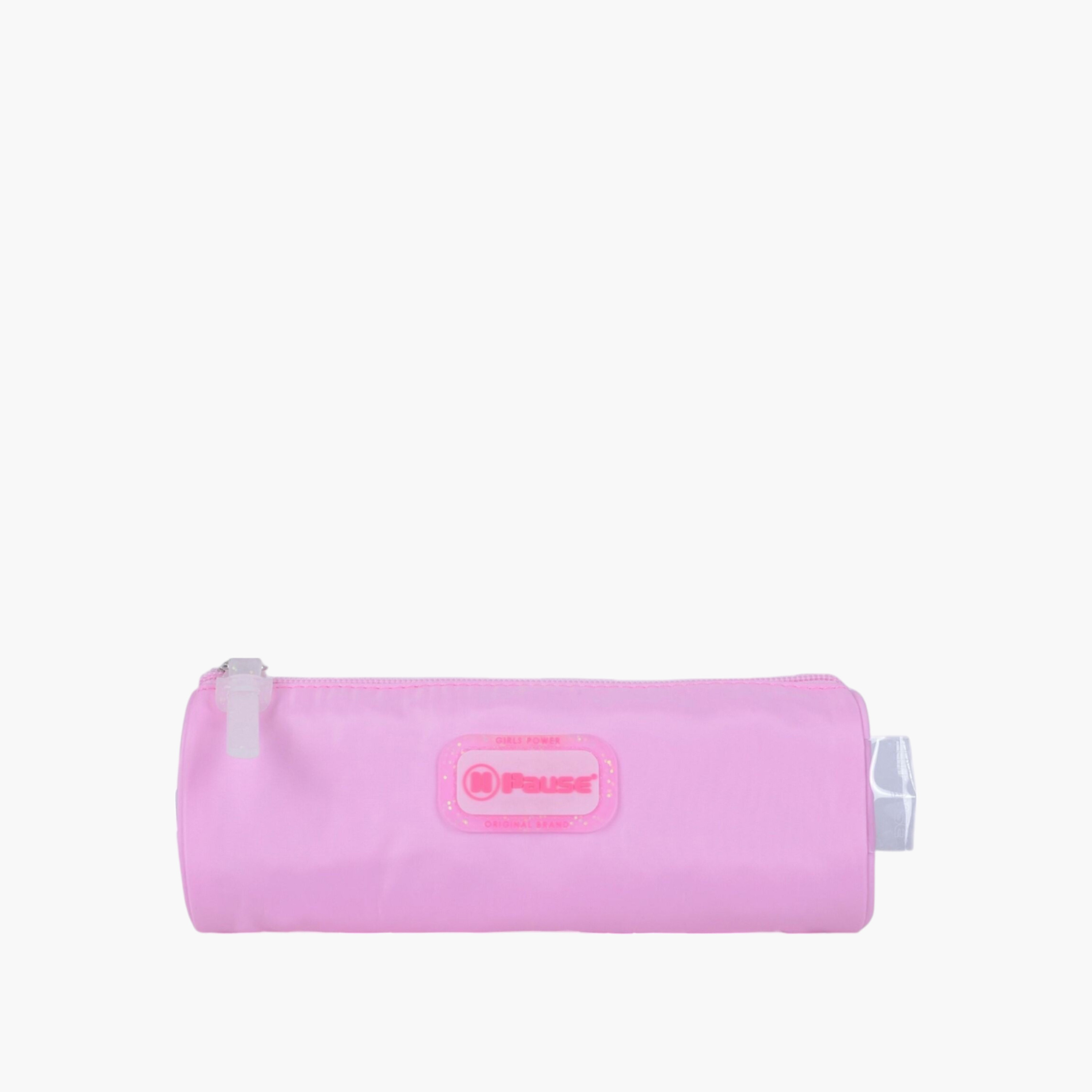 مقلمة بسحاب إغلاق وزخارف شعار من بوز-school-stationery-pencilcases-image-1