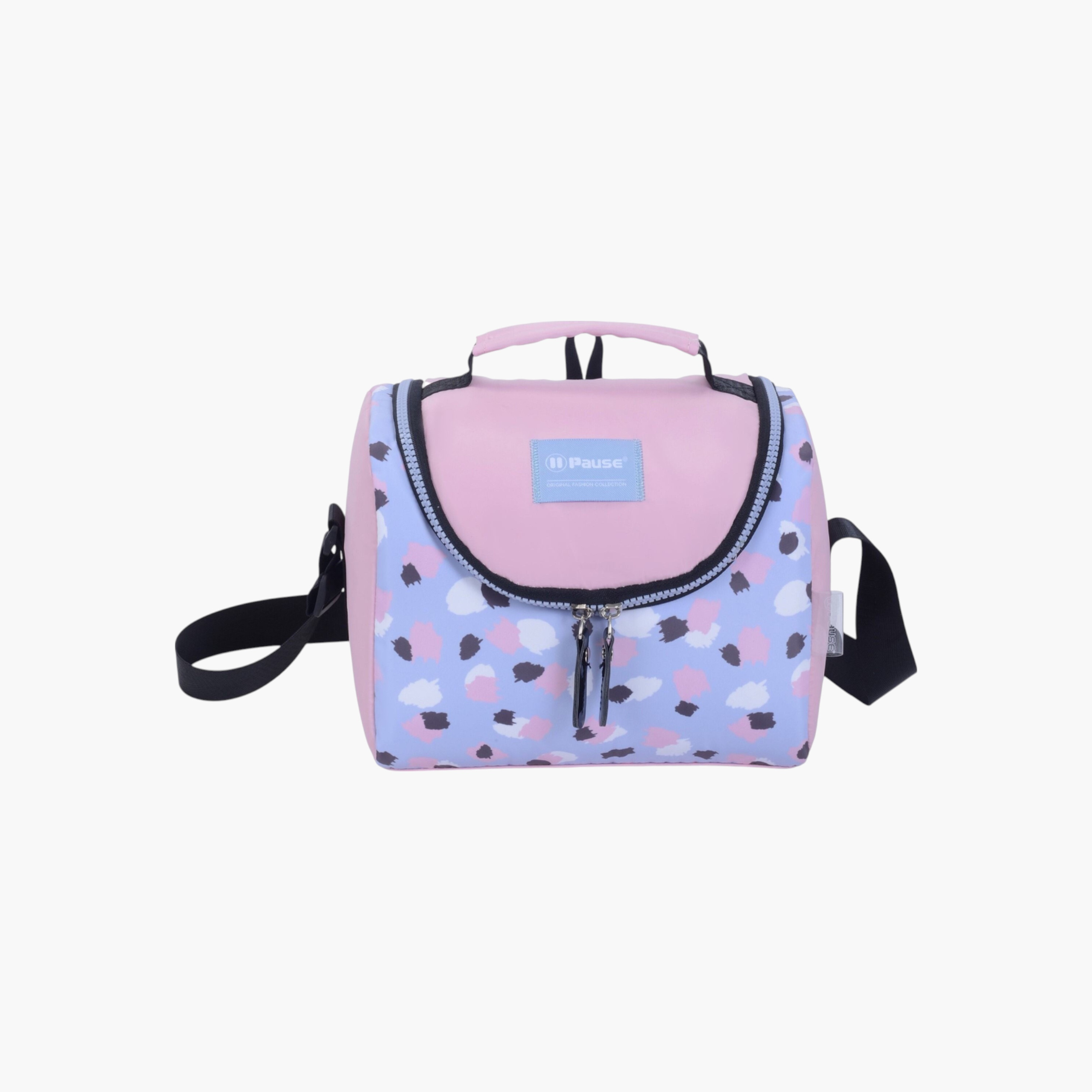 شنطة غداء عازلة للحرارة بسحاب إغلاق وطبعات من بوز-school-lunchessentials-lunchbags-image-2