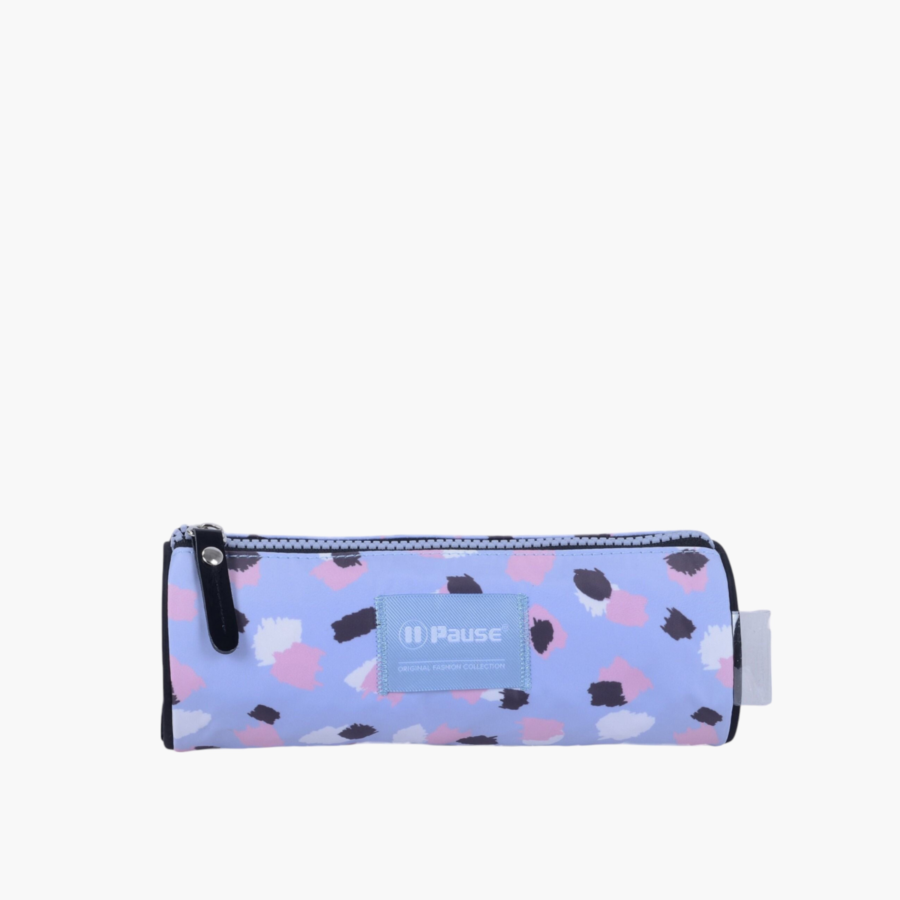 PAUSE Printed Pencil Pouch with Zip Closure-school-stationery-pencilcases-image-1