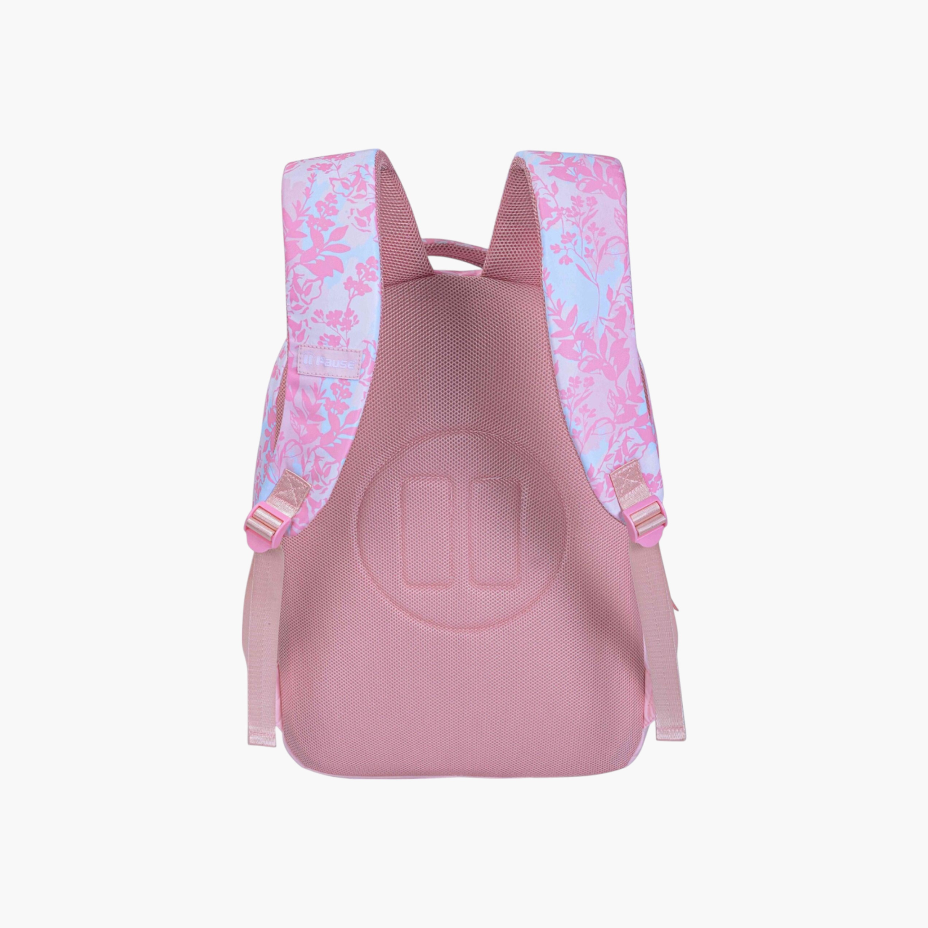 PAUSE Printed Backpack with Adjustable Straps and Zip Closure - 6x12x21 cms-school-bagsandbackpacks-backpacks-image-4