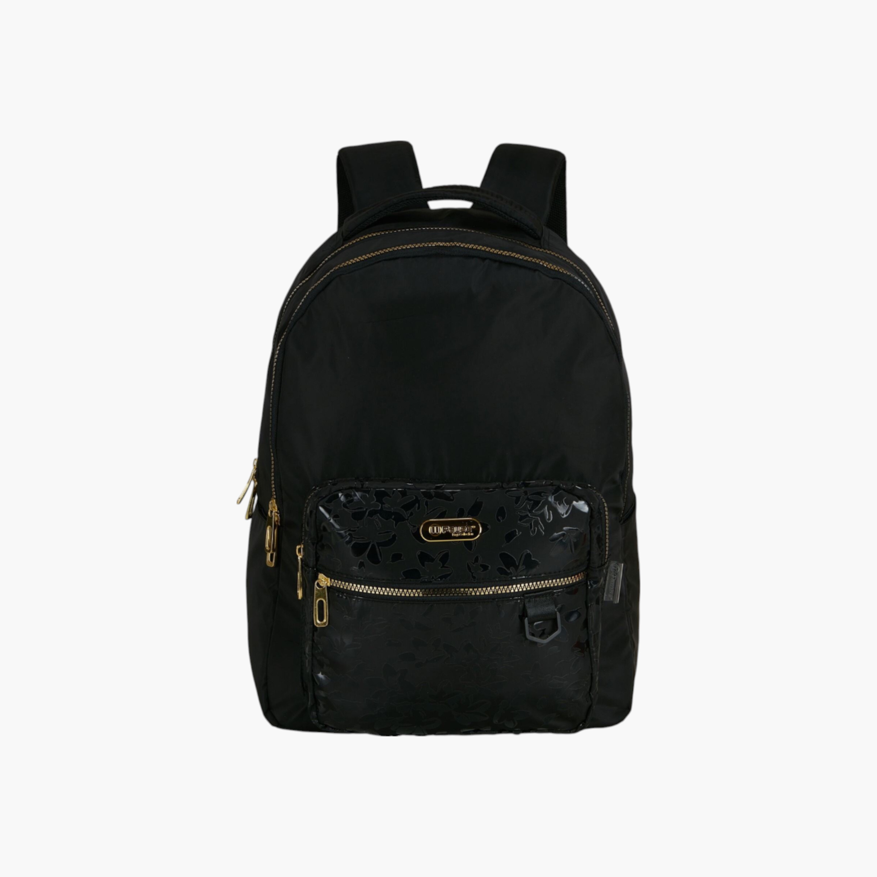 PAUSE Printed Backpack with Adjustable Straps and Zip Closure - 6x12x21 cms-school-bagsandbackpacks-backpacks-image-1